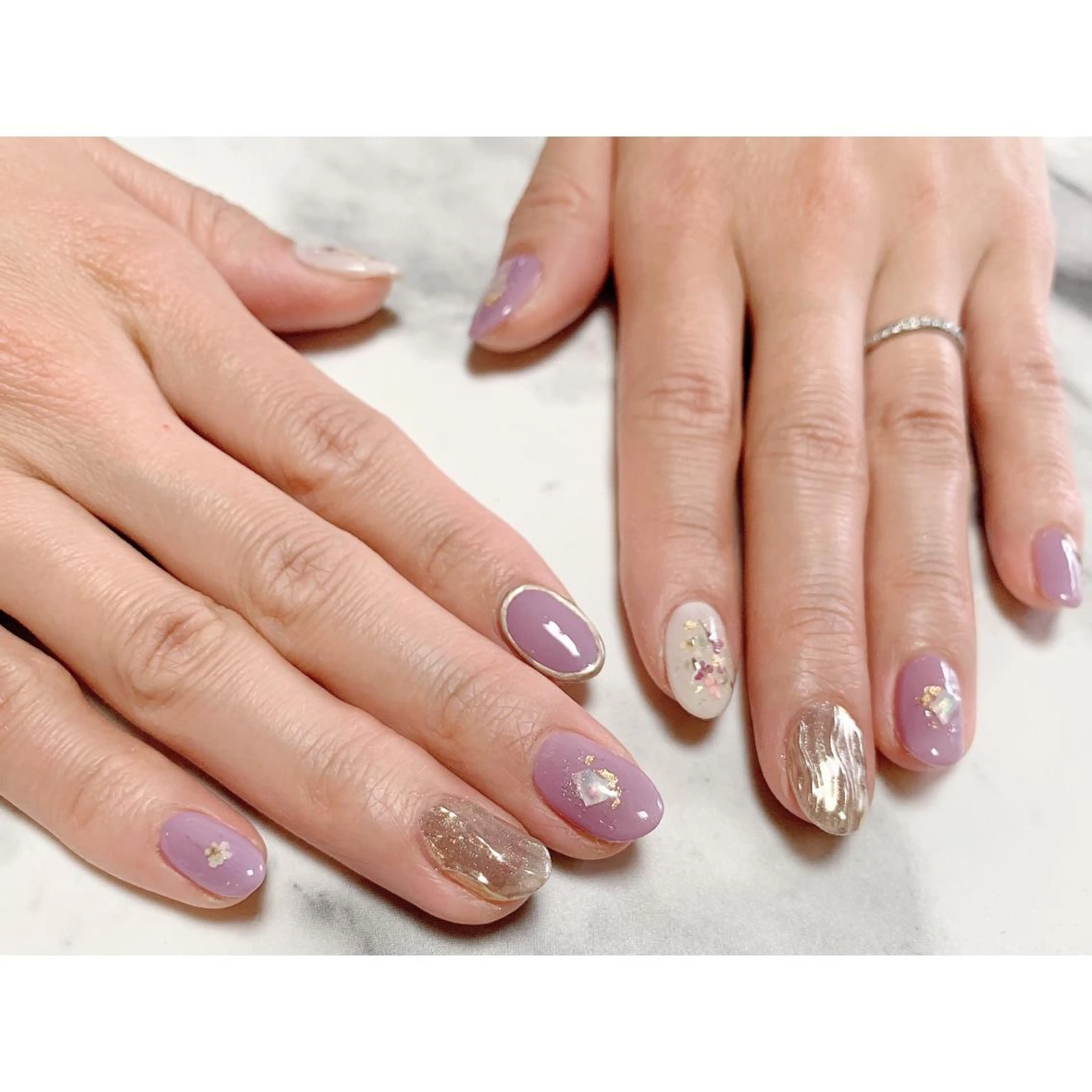 ネイル nailsalon maluriのネイルデザイン