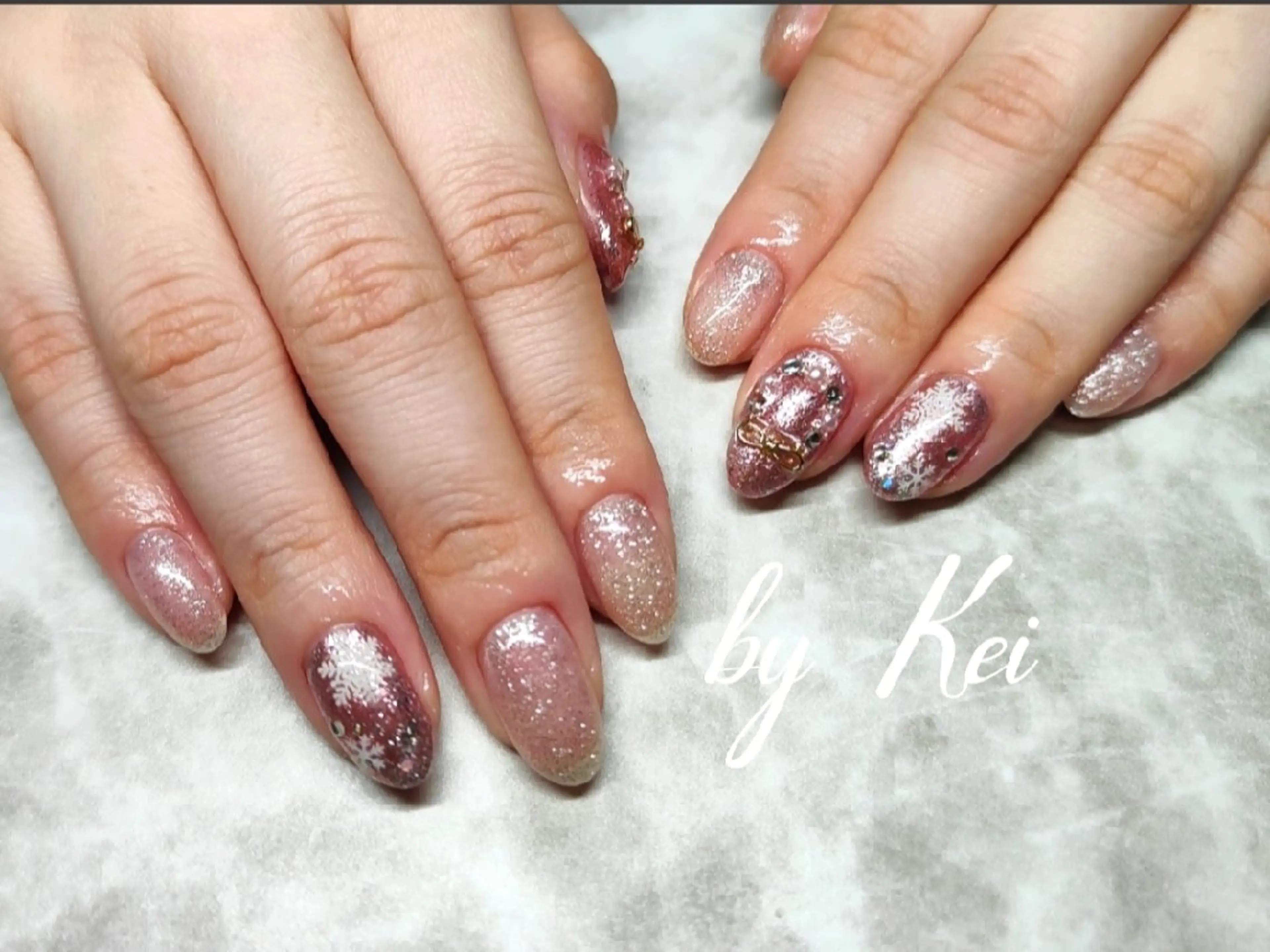 ネイル ハンドネイル 🎀 Kei 🎀のネイルデザイン