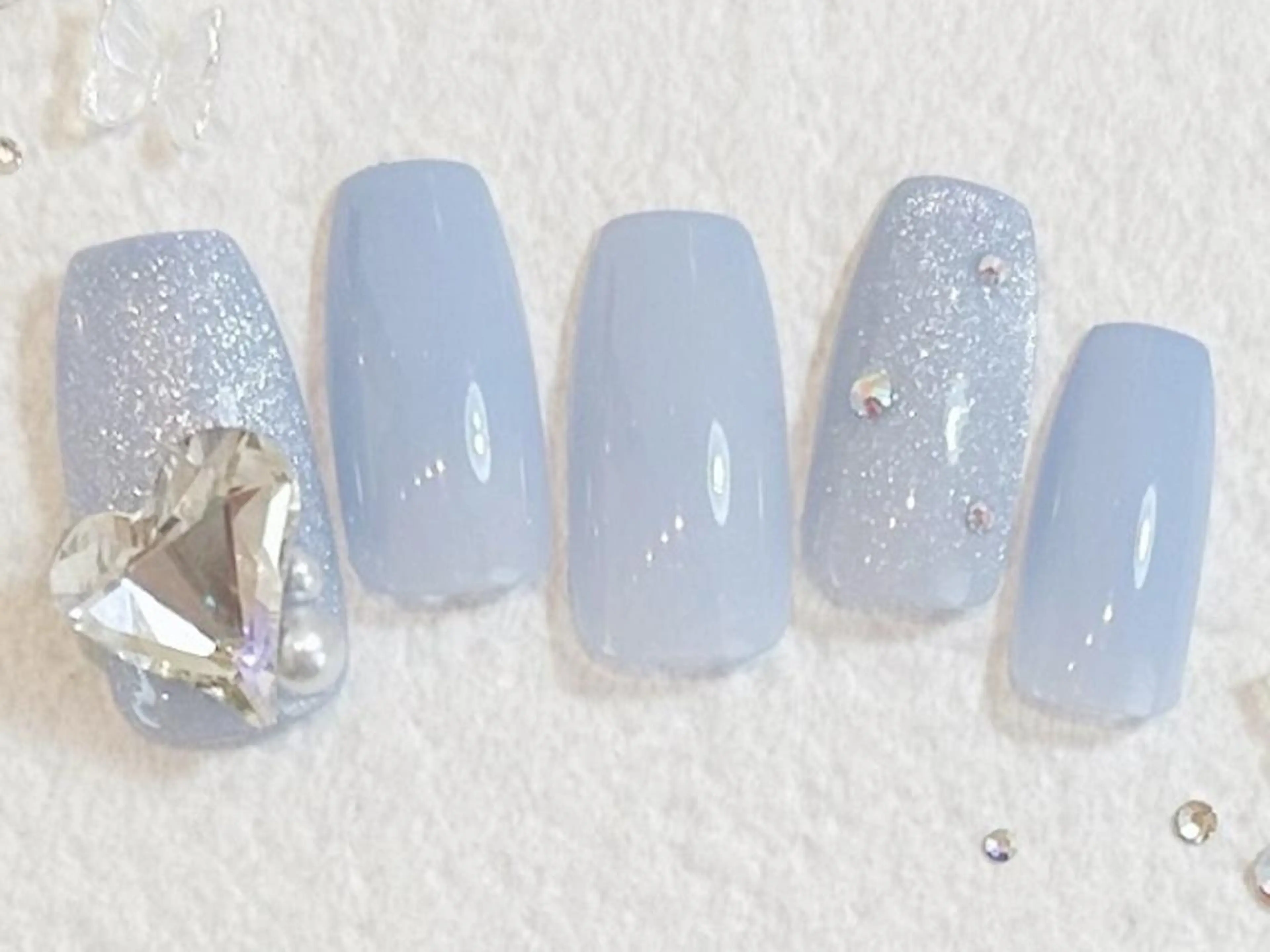 ネイル ハンドネイル A. Fukushimaのネイルデザイン