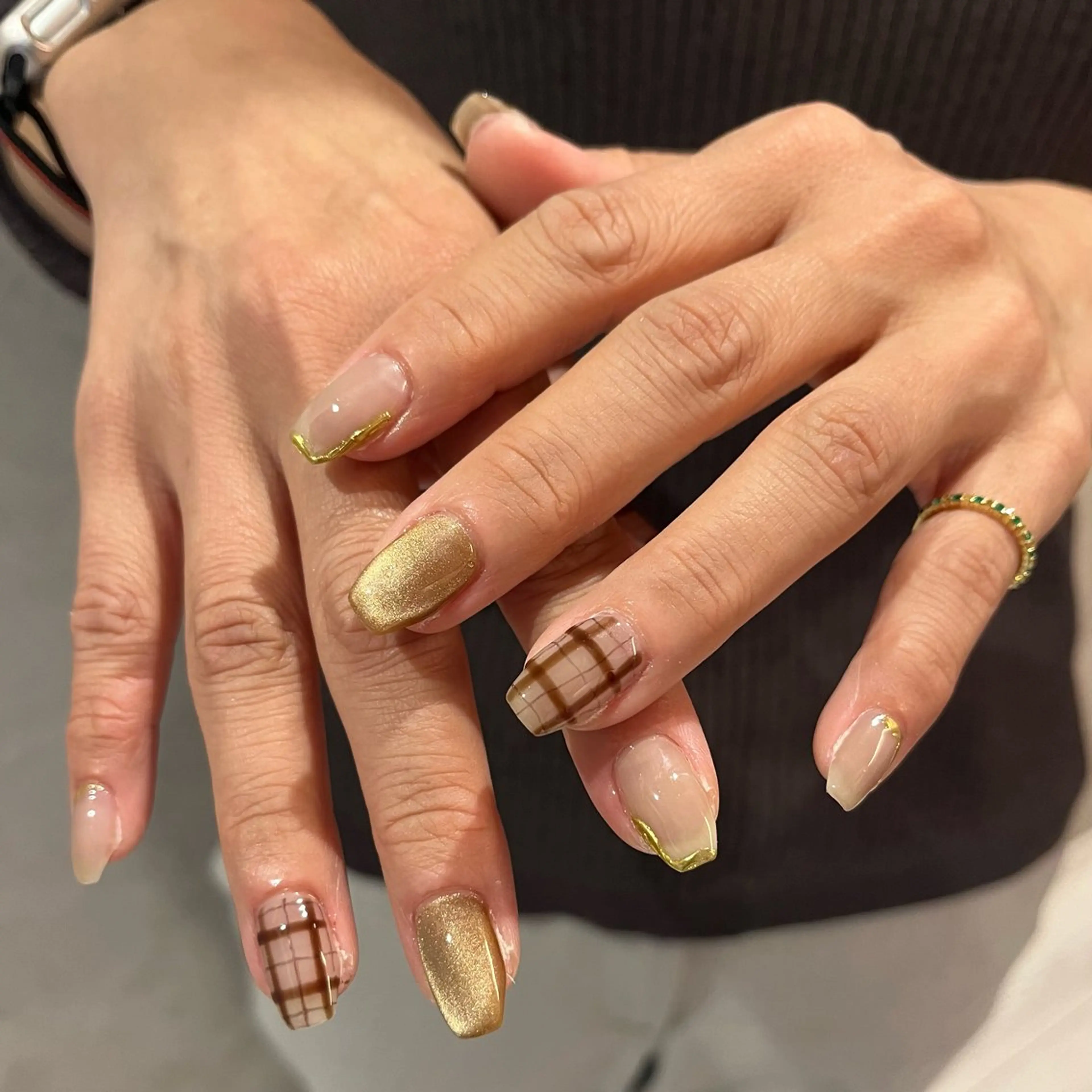 ネイル S. SAYAのネイルデザイン