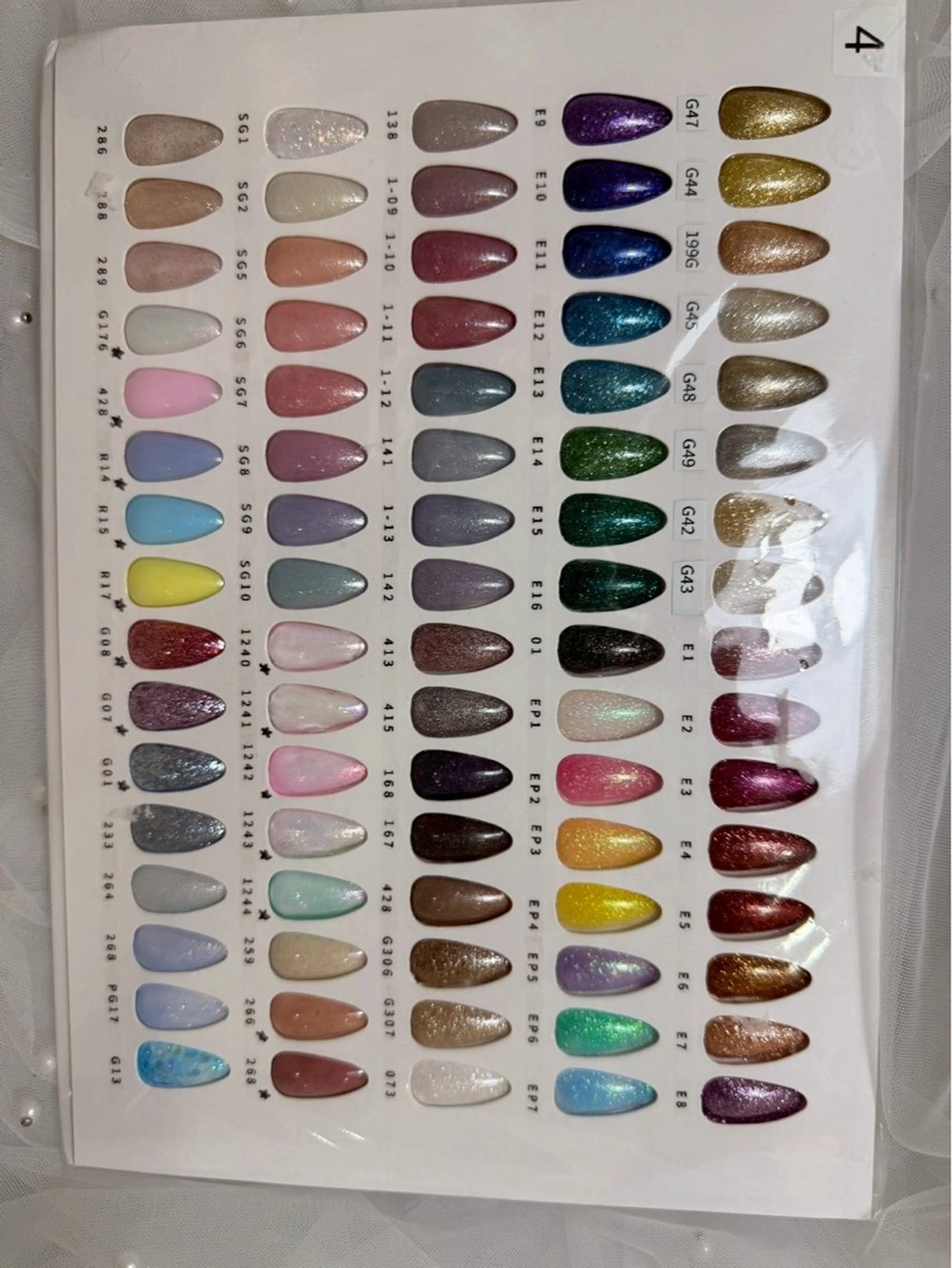 ネイル エルバイノリコ 堅田 🎀パラジェル取扱店のネイルデザイン