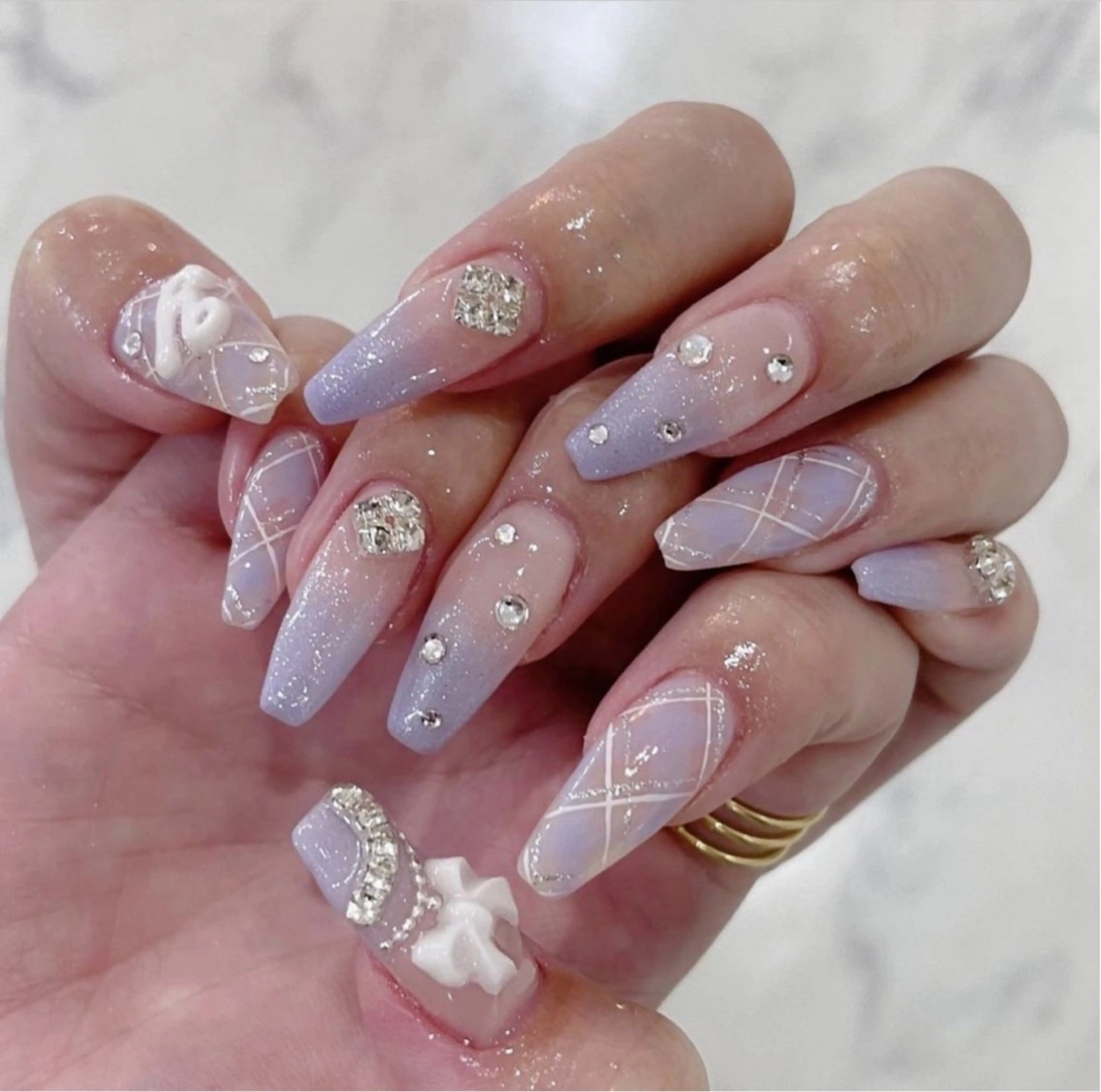 ネイル ハンドネイル HIN NAILのネイルデザイン
