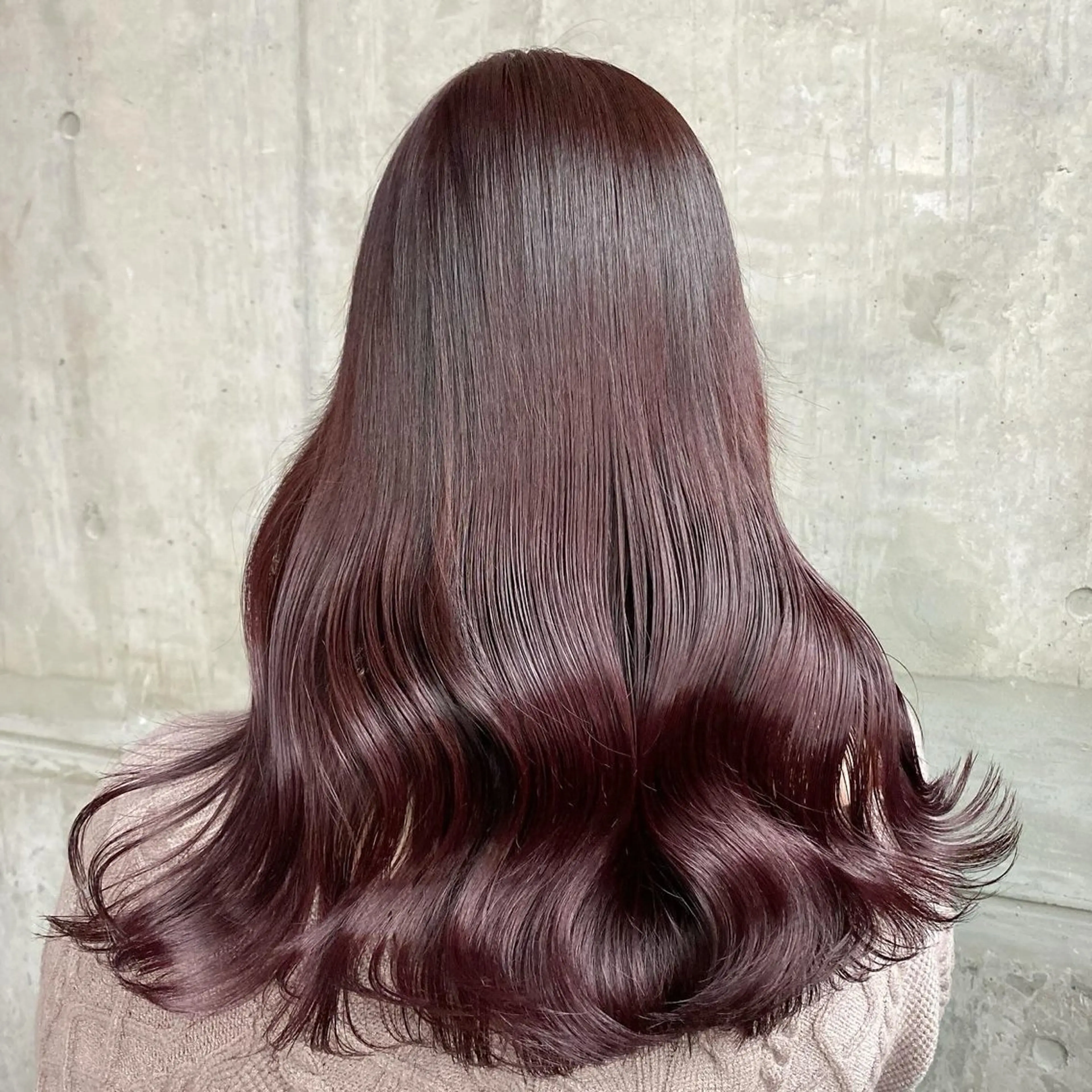 ロング カラー ヘアアレンジ ボブ🎀パーマ🎀 艶カラー🎀こころのヘアスタイル