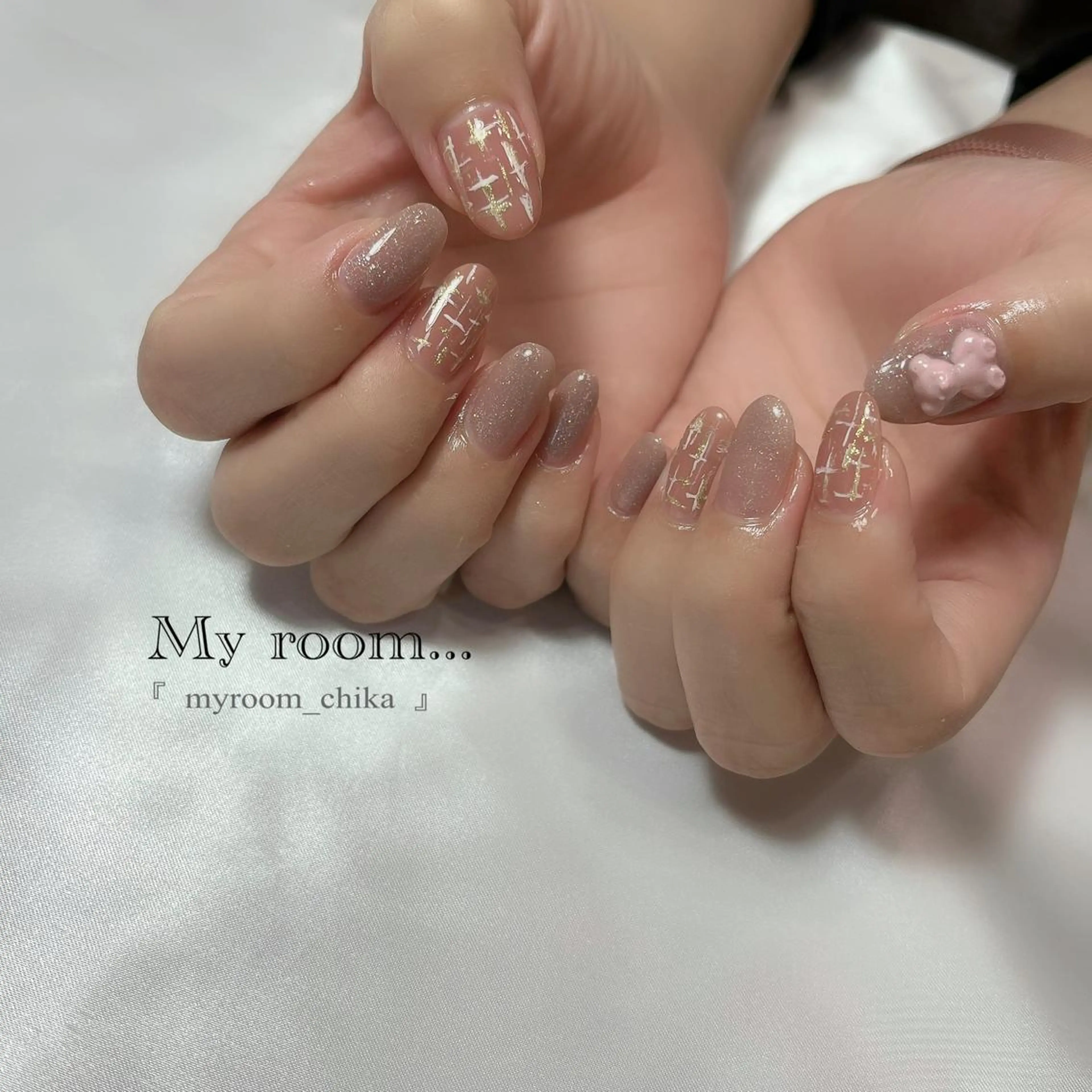 ネイル My room...所属・Amua.ハーブ 新宿御苑駅前のエステ・リラクイメージ