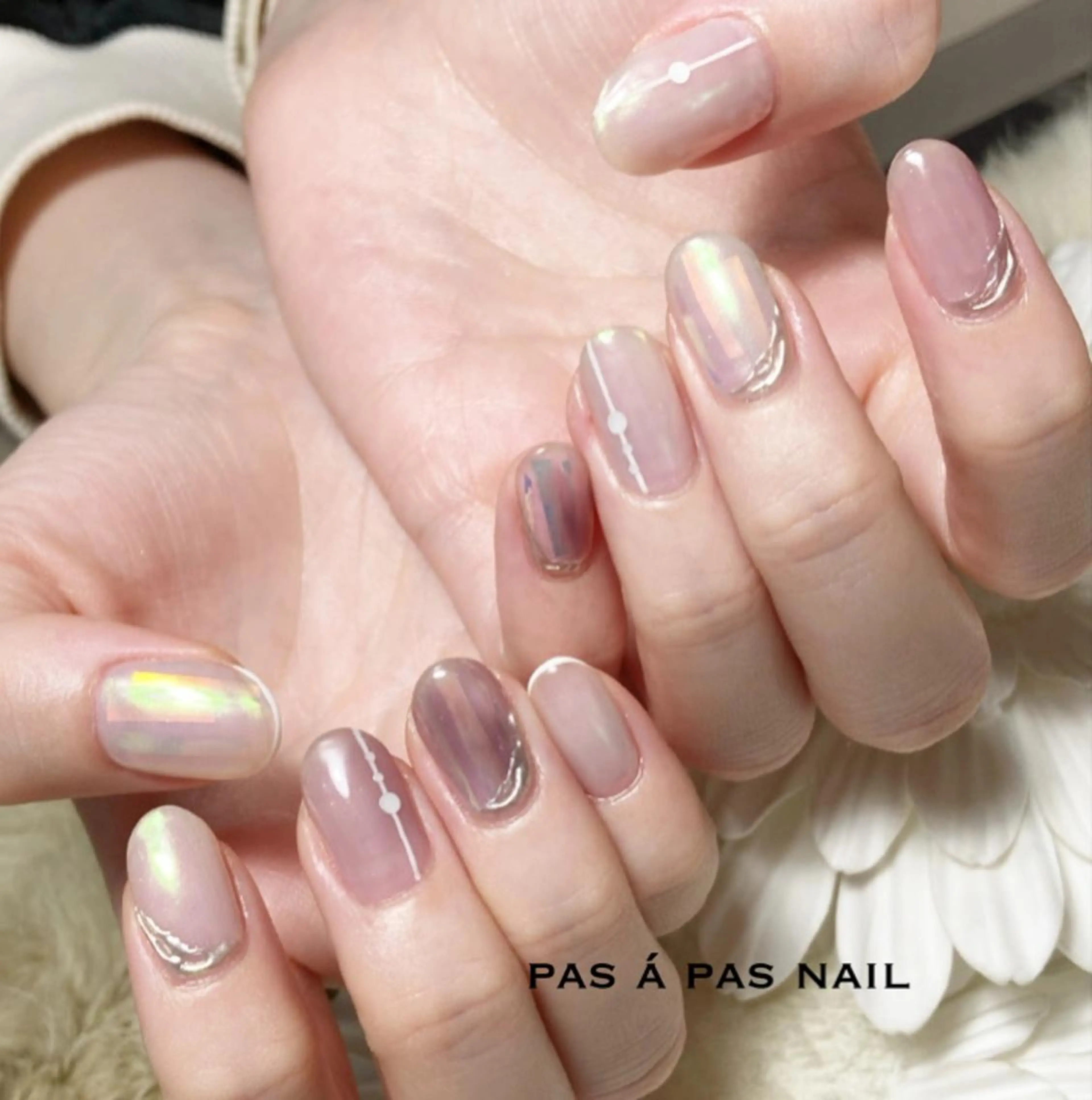 ネイル Yakko pas á pasのネイルデザイン