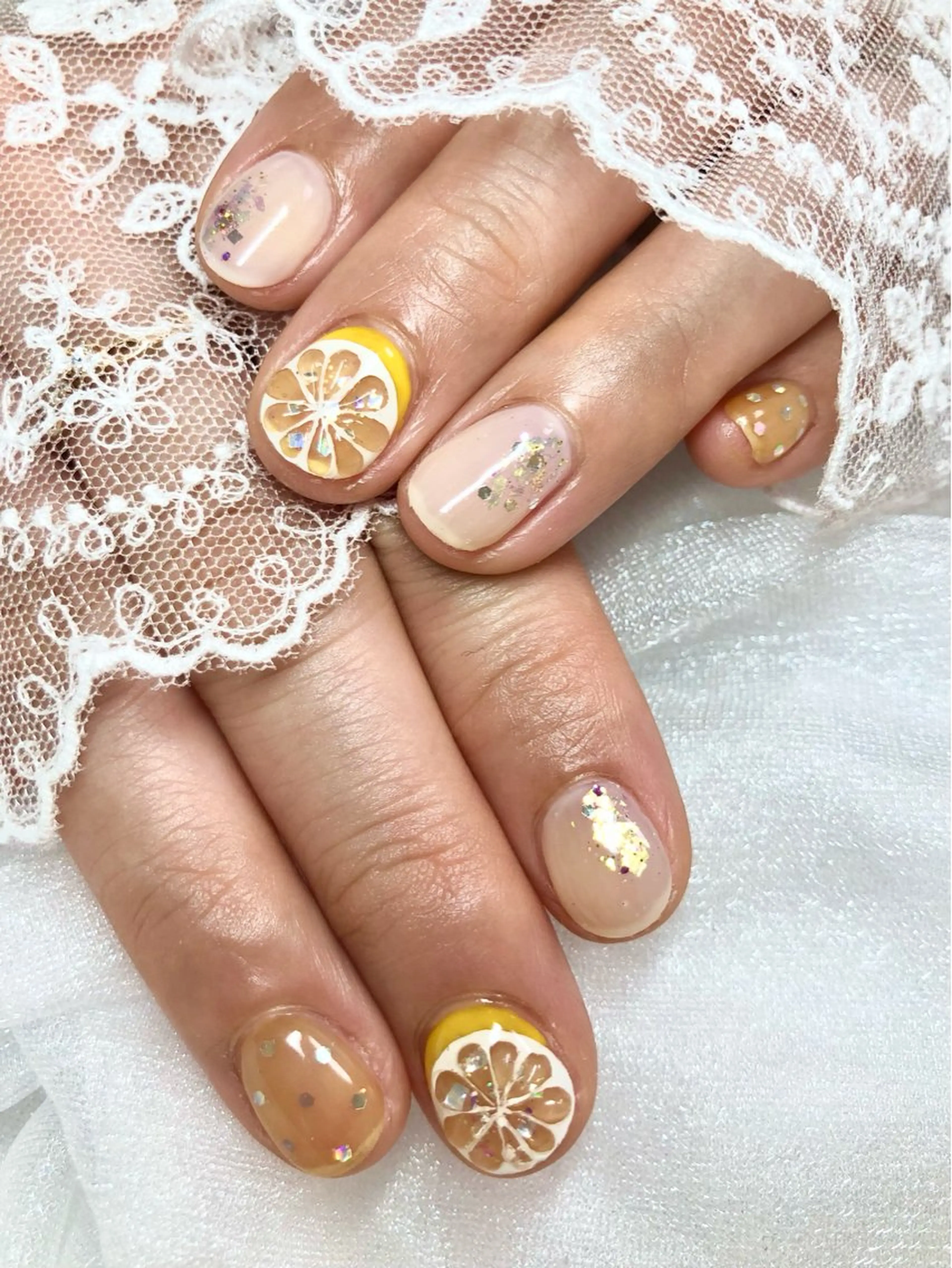ネイル ハンドネイル Komuro Erikaのネイルデザイン