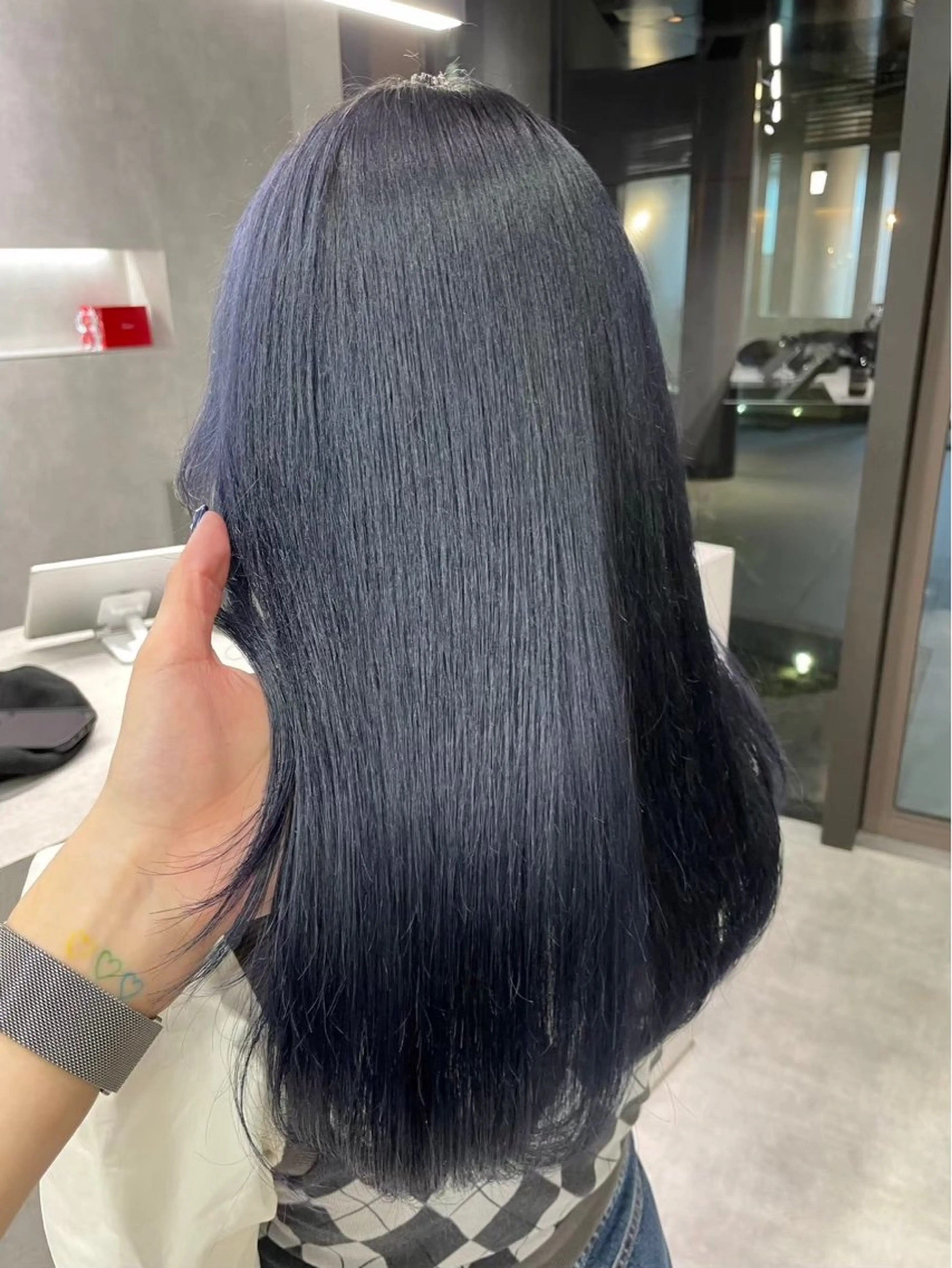 ミディアム カラー 🦋ボブ・ハイトーン /Kotoko🦋のヘアスタイル