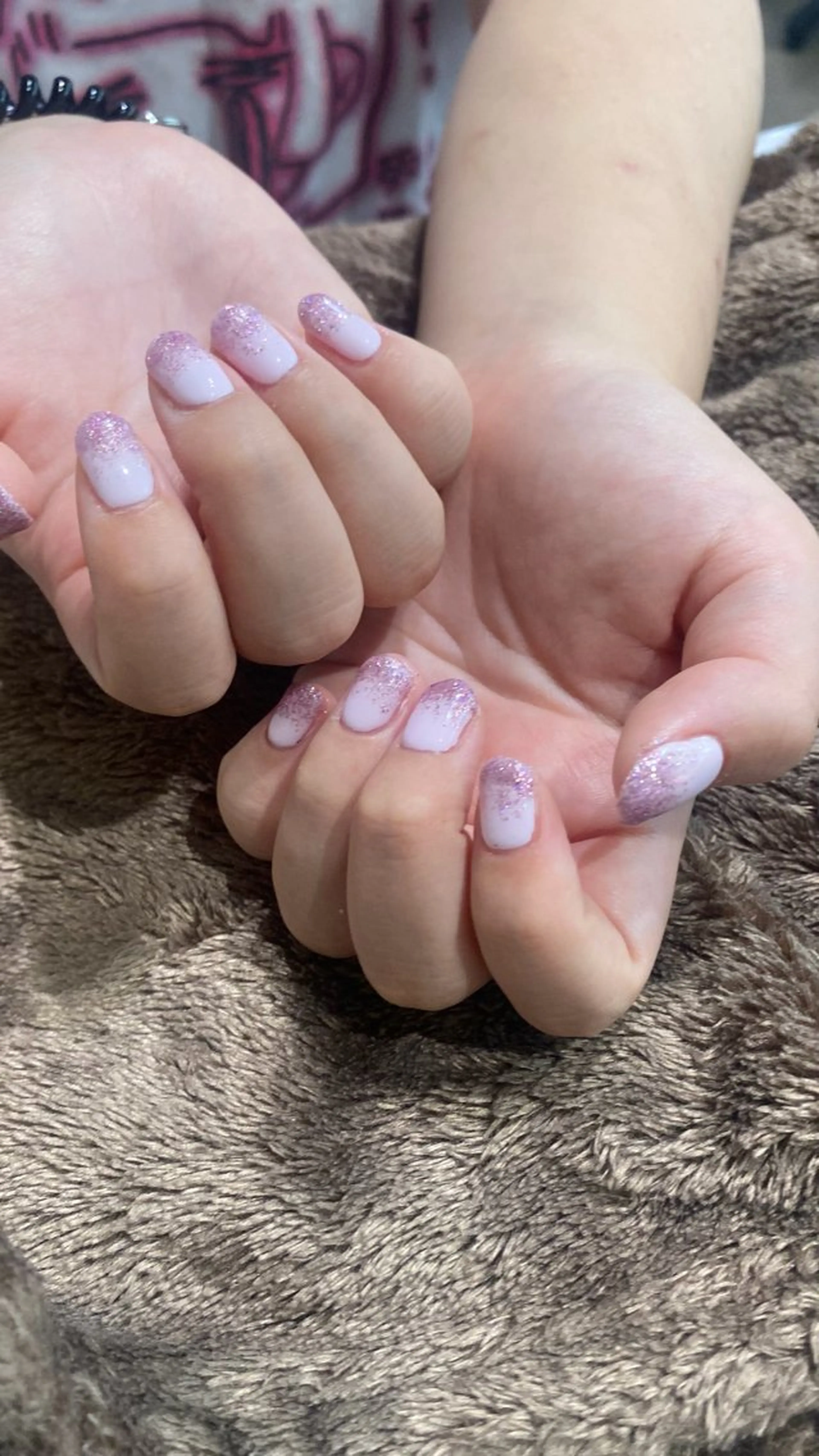 ネイル ハンドネイル ハイトーン💖 ネイル💅まりなのヘアスタイル