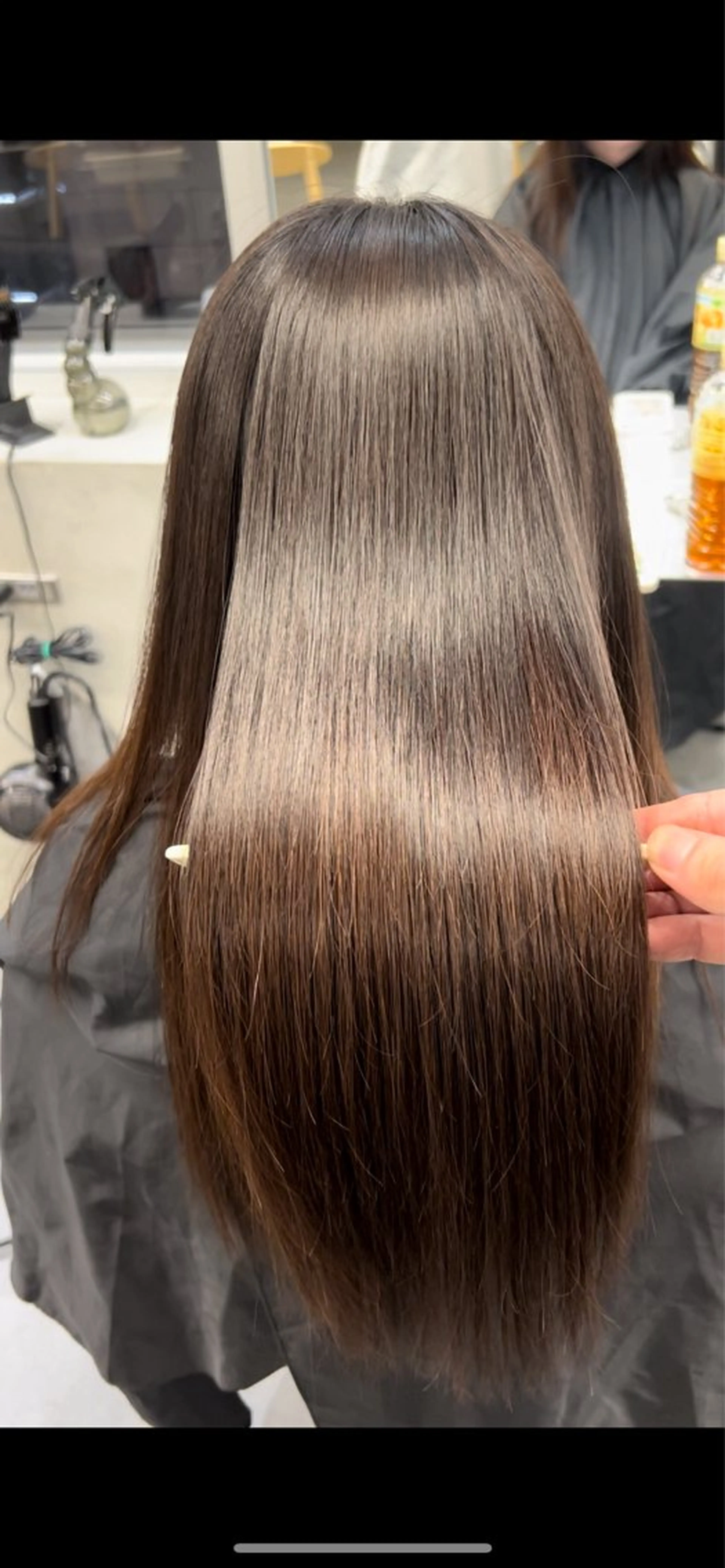 ロング 縮毛矯正 松下 友希 【fifth】のヘアスタイル