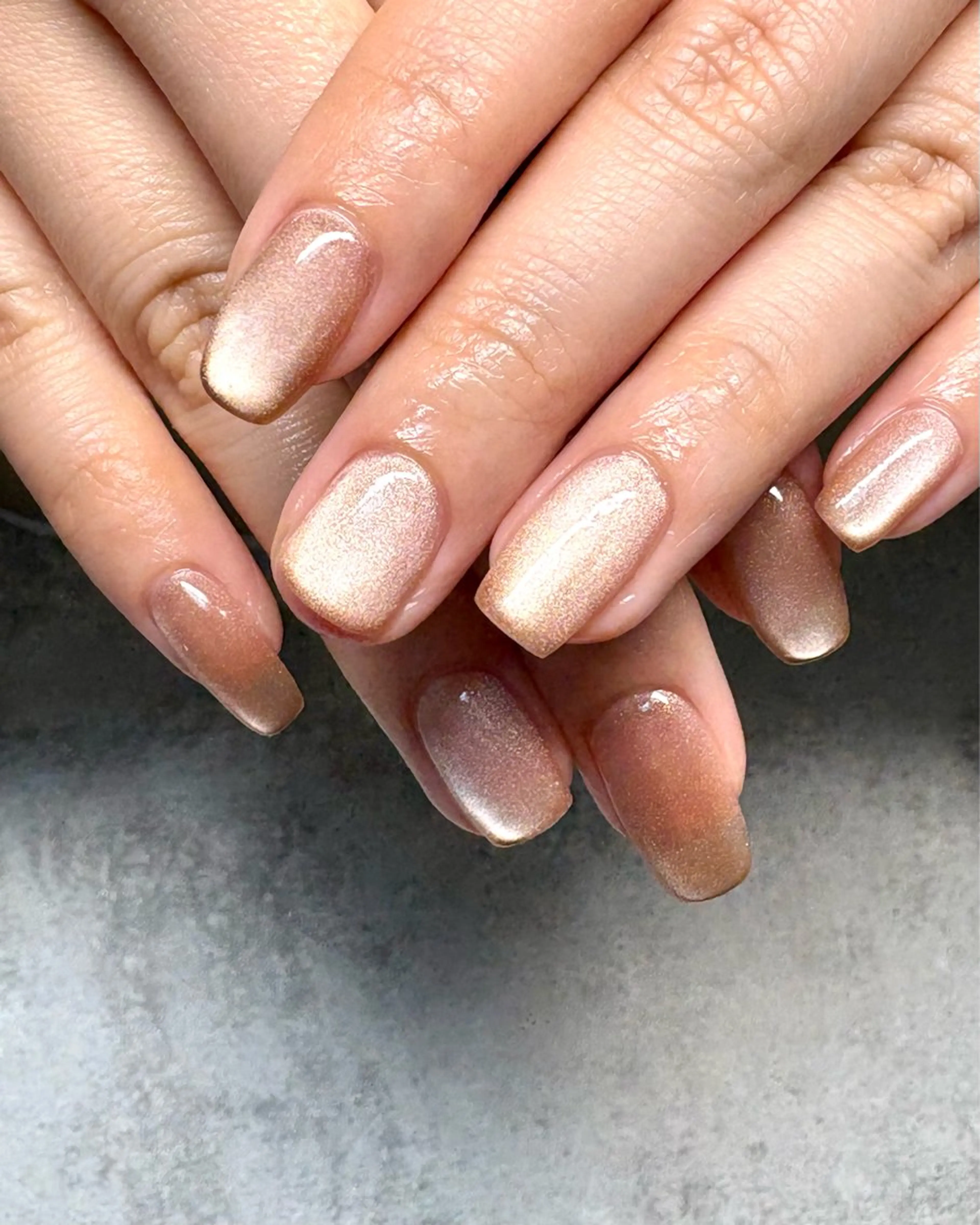 ネイル マグネットネイル ハンドネイル ハンドケア B.NailViva 【辻堂•茅ヶ崎】のネイルデザイン