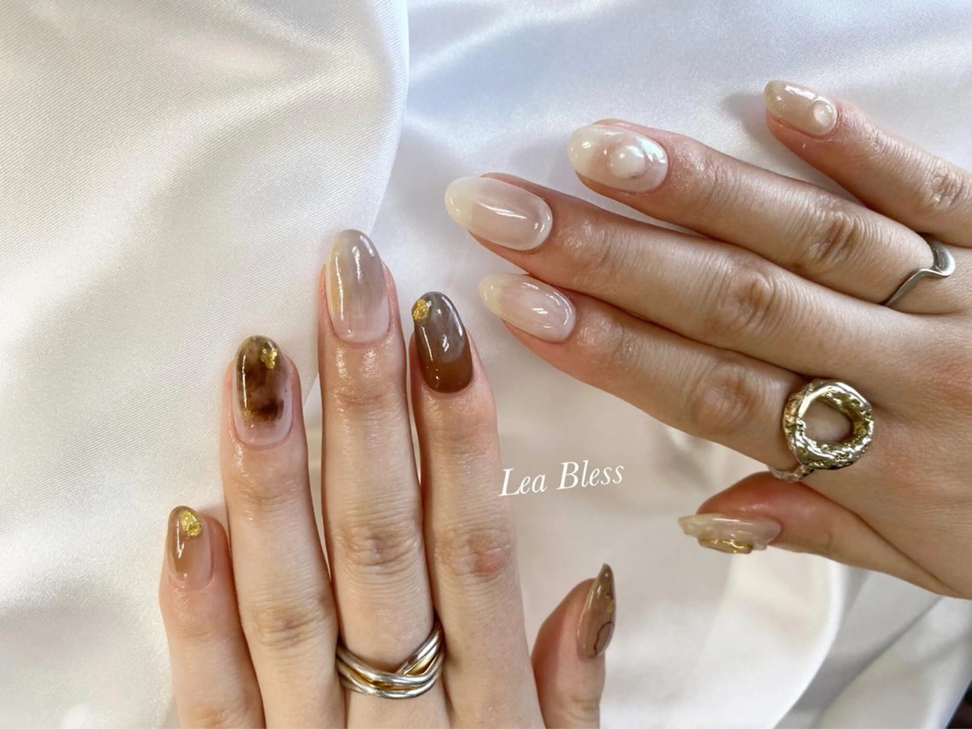 ネイル Lea Bless 河原町のネイルデザイン