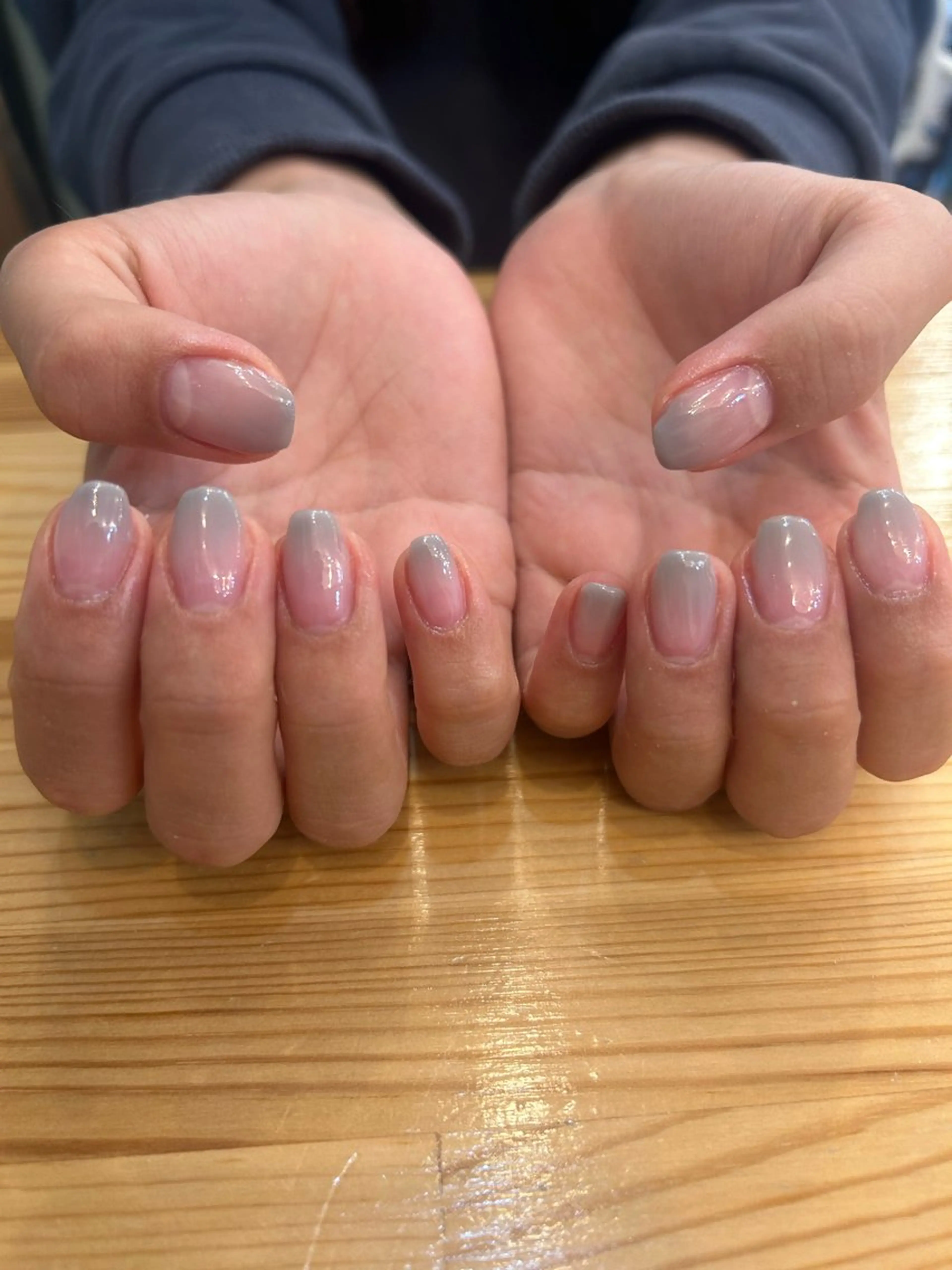 ネイル グラデーション Nail Alaia 妙典店 ミズキのネイルデザイン