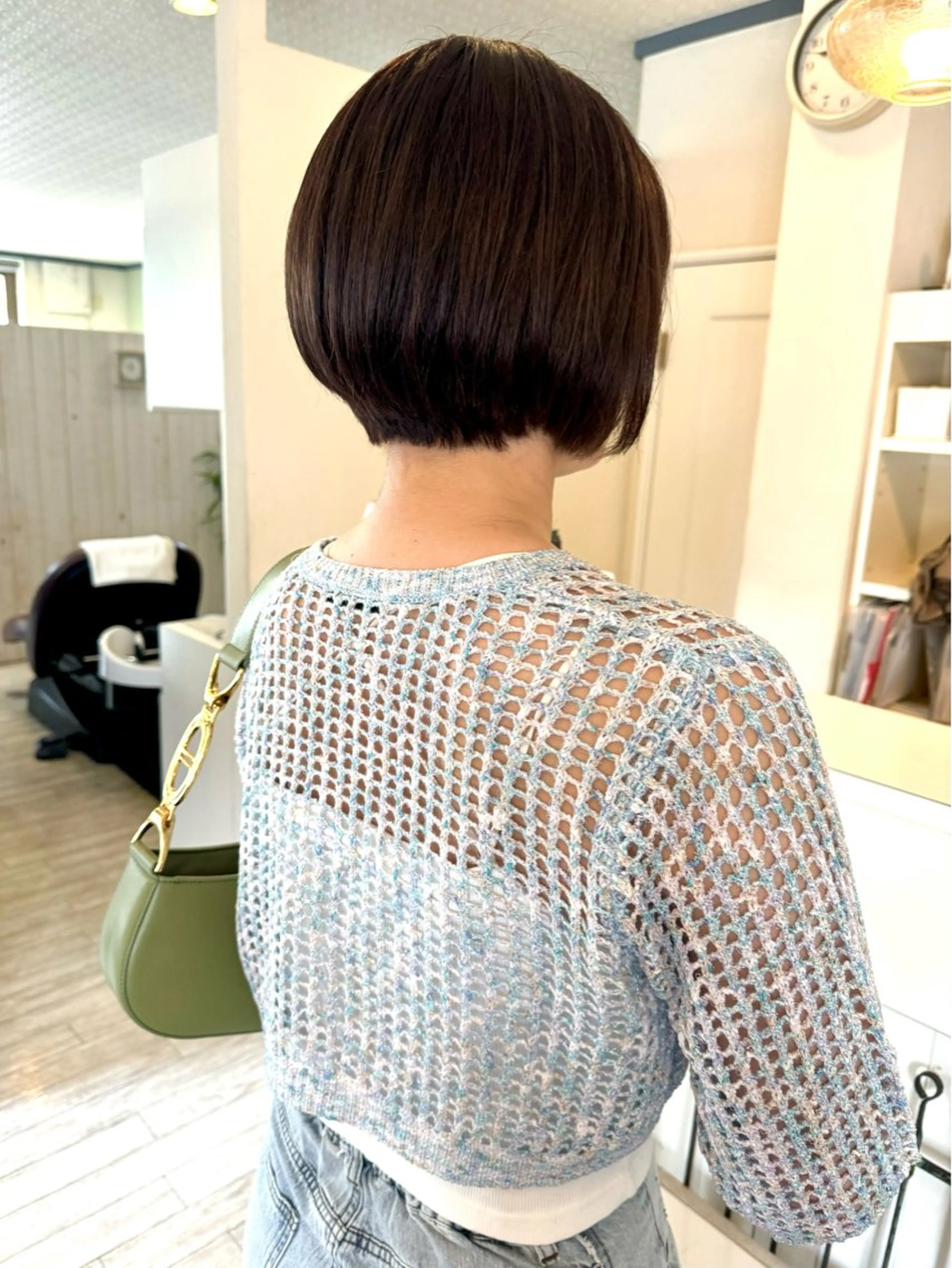 ショート Hanon hair＆relaxation所属・🌿‬Hanon 藤井よし乃🌿‬のヘアスタイル