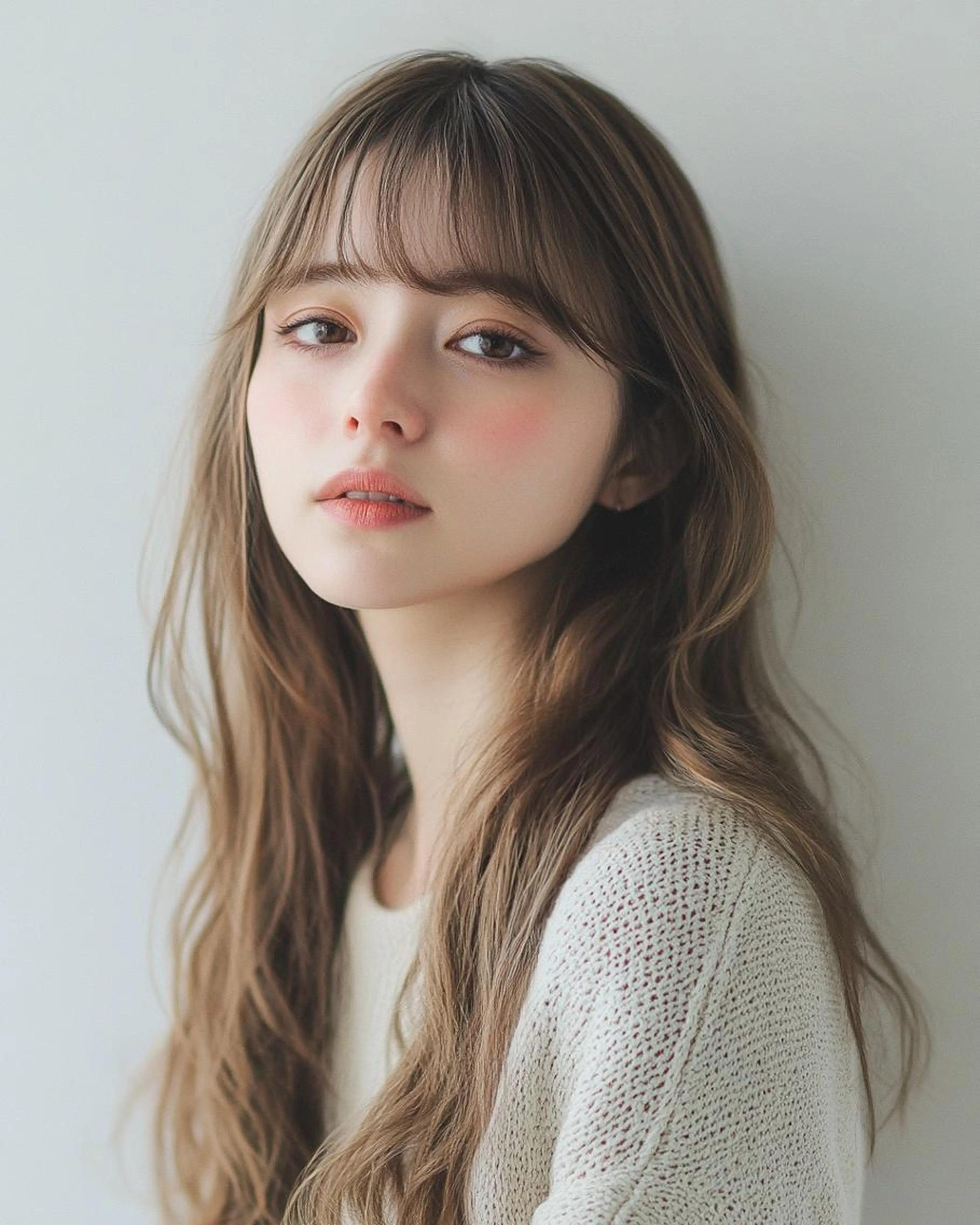 ＜高発色＞ルフレカラー+ウォータートリートメントの写真