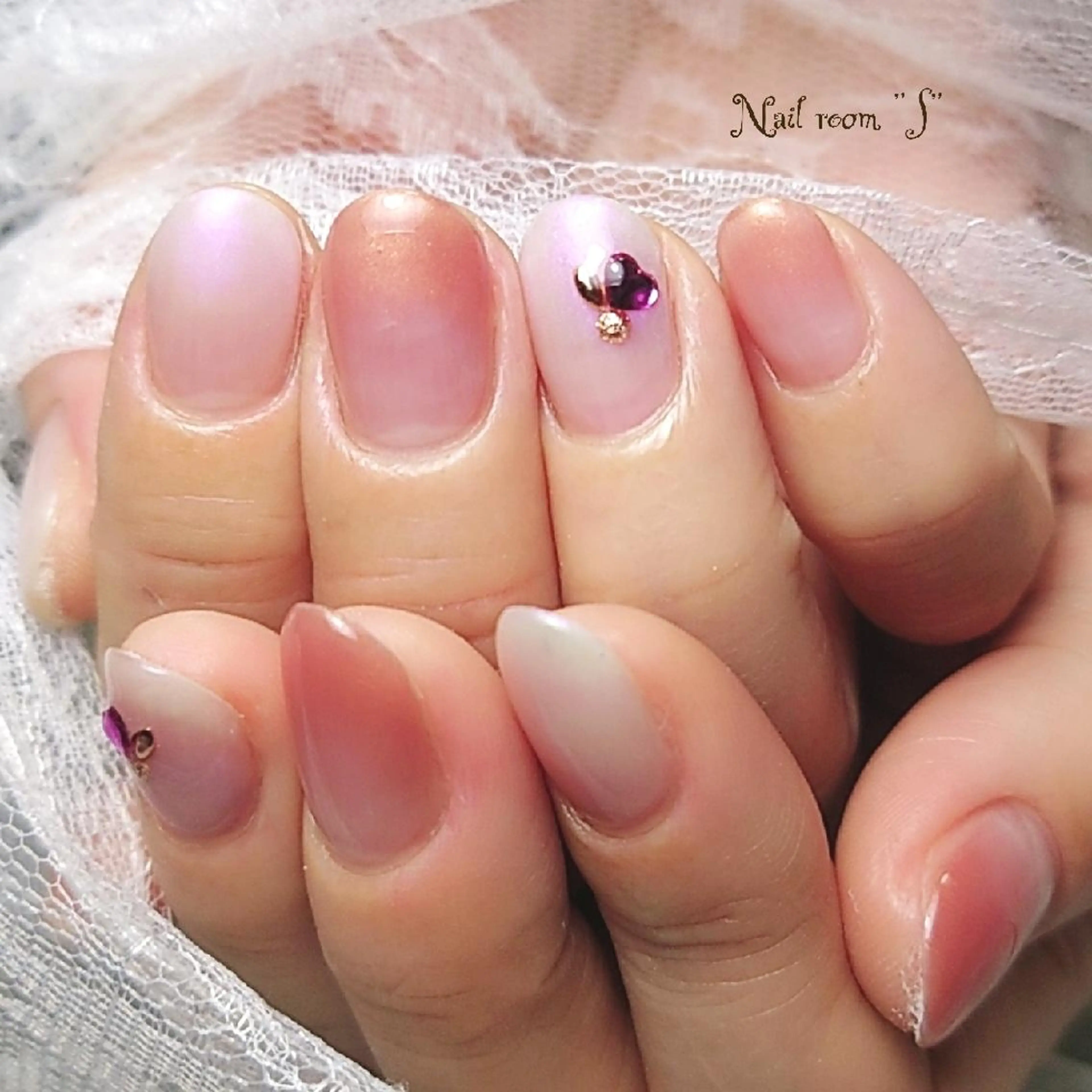 ネイル グラデーション Nail room  "S"  SAKAIのネイルデザイン