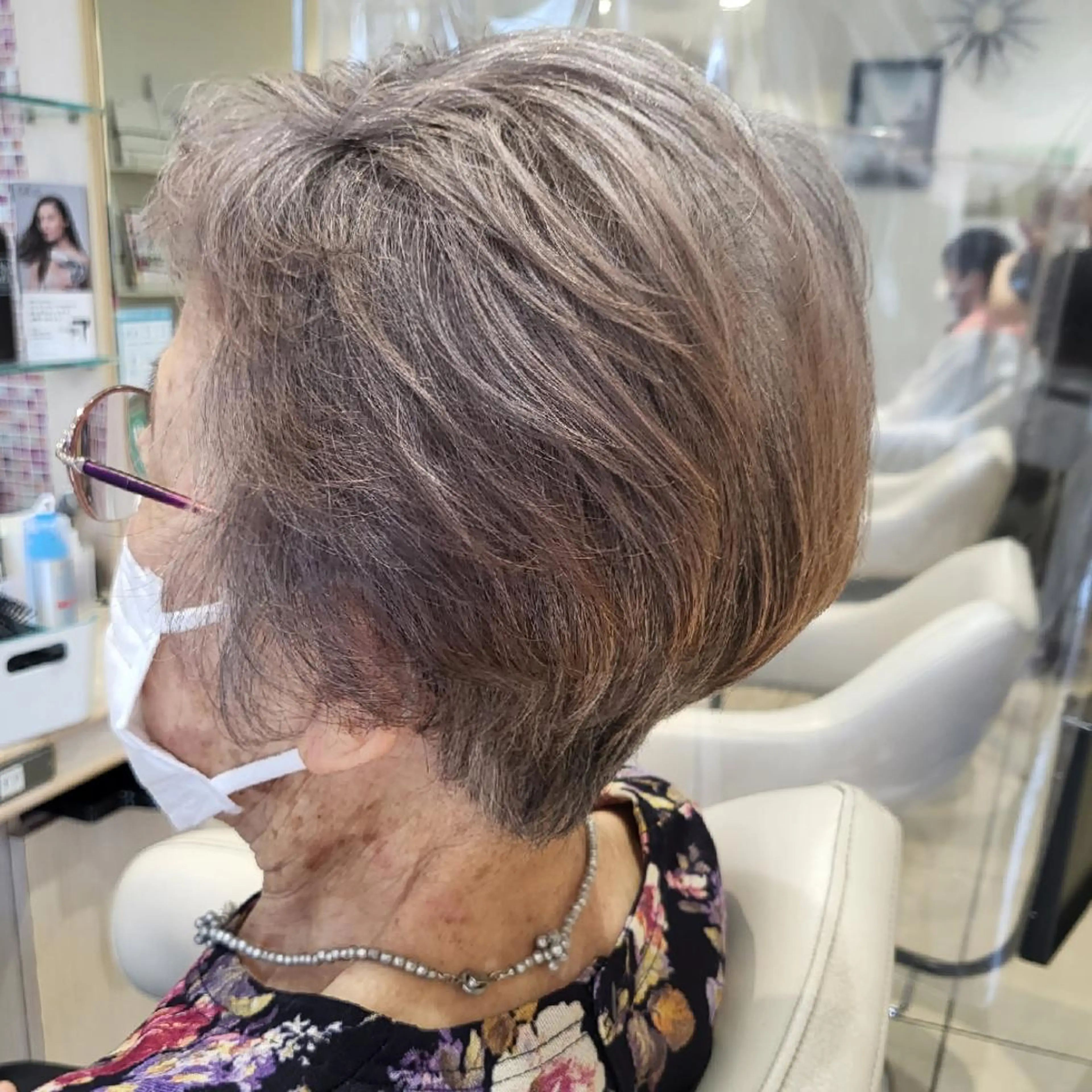 ショート カット 社内カット講師・店長 菅原賢一のヘアスタイル
