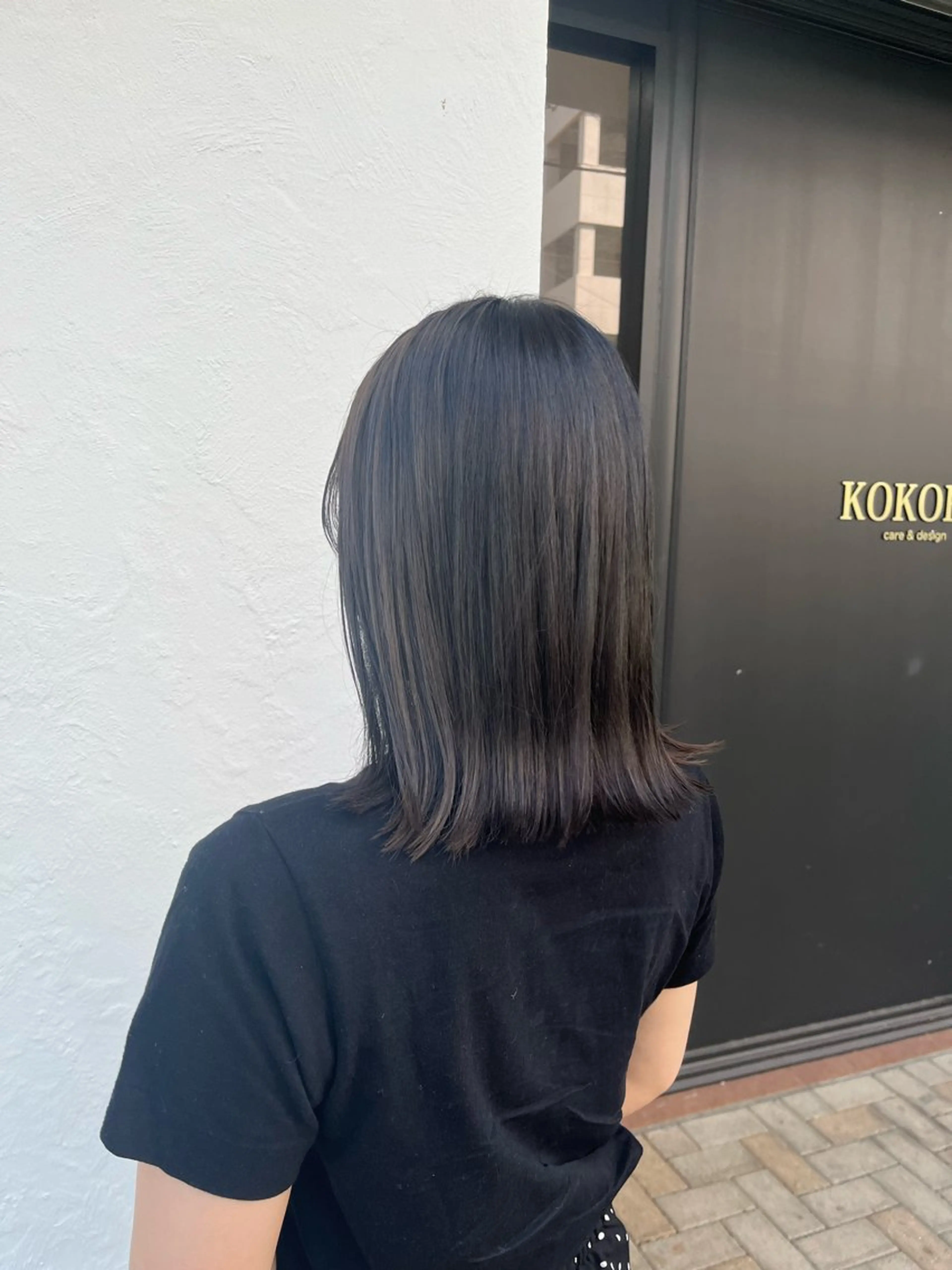 カラー ヘアカラー トリートメント しおり🍬 KOKORO🤍のヘアスタイル