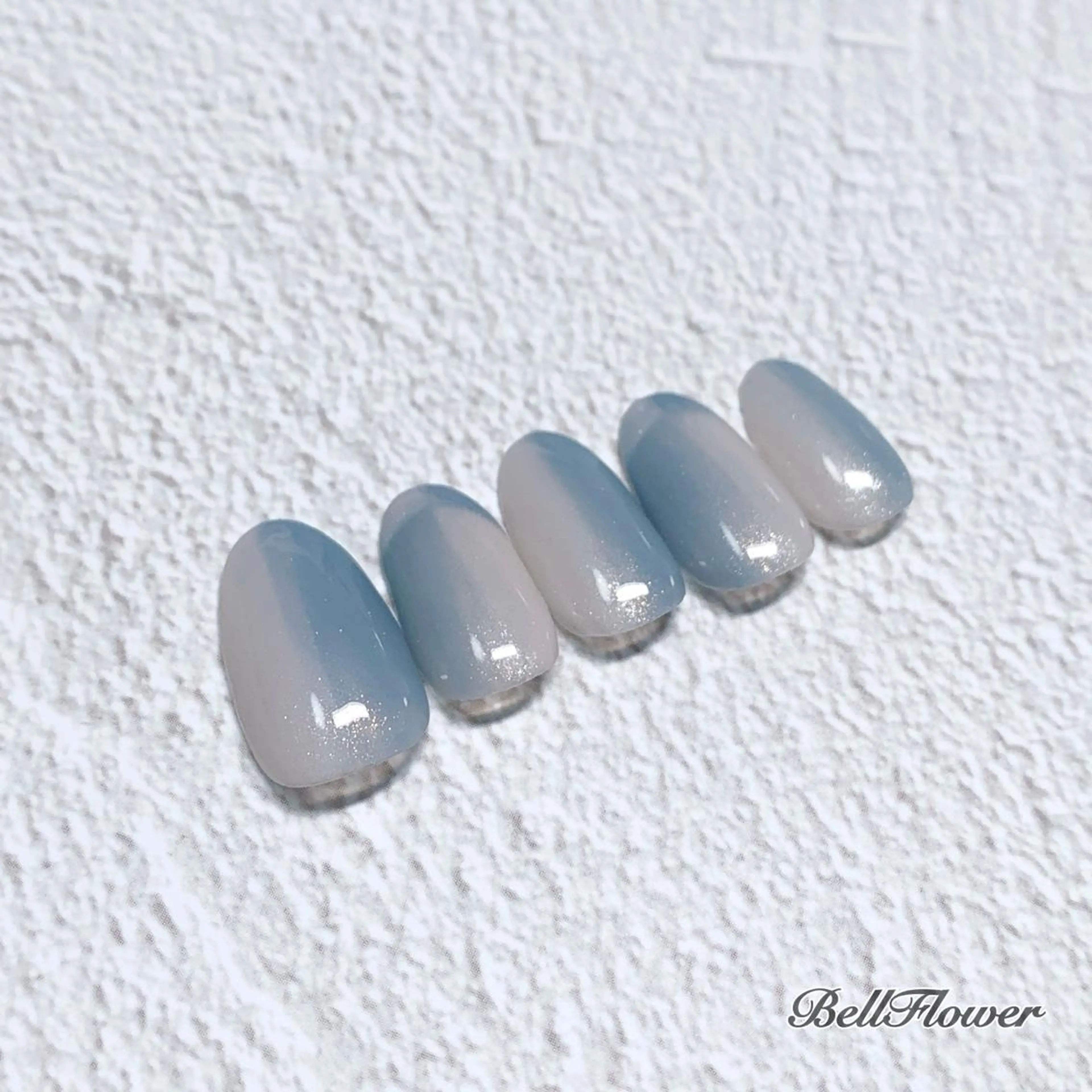 ネイル ハンドネイル Bell Flowerのネイルデザイン