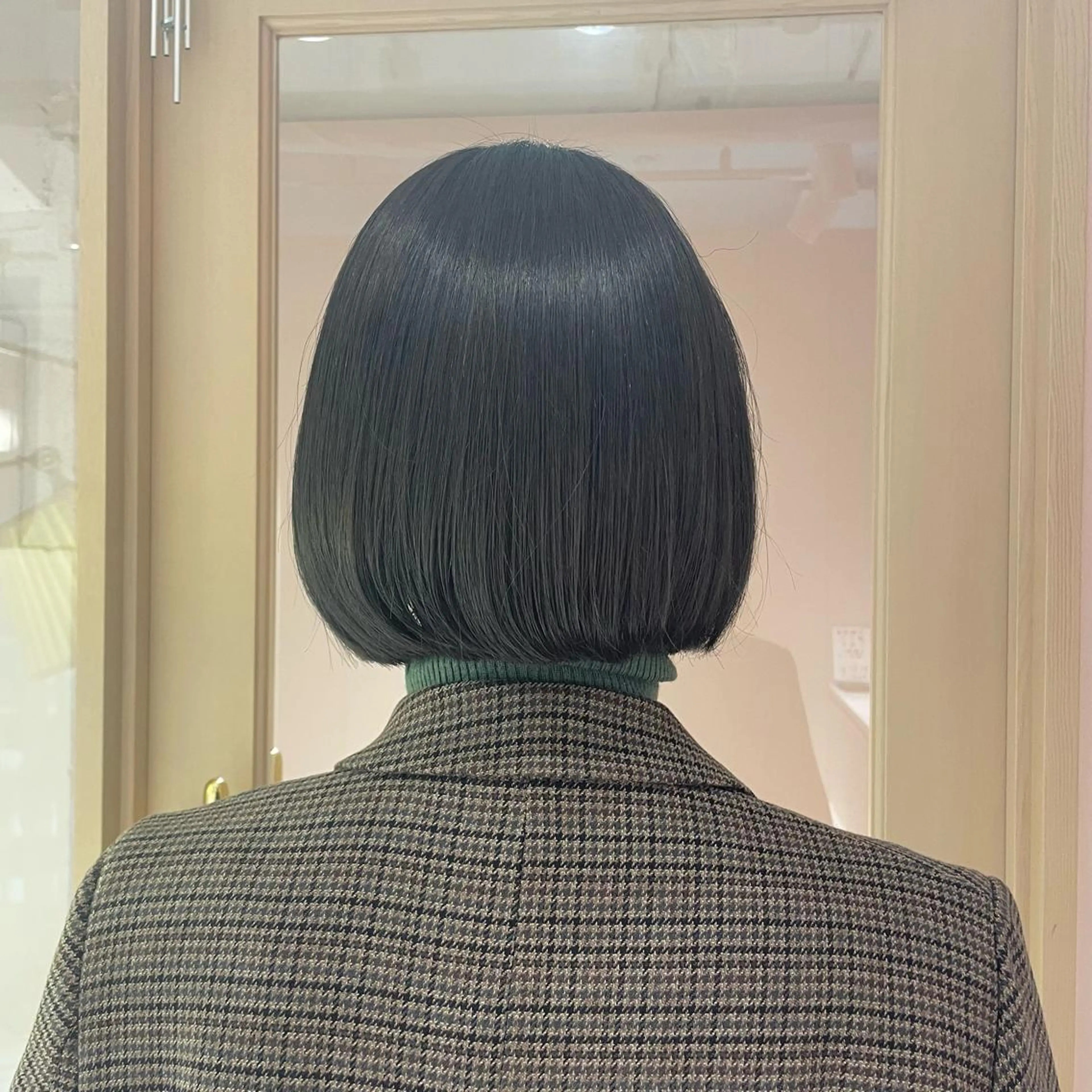 ショート ヘアカラー トリートメント ヘッドスパ マホ/日吉/髪質改善 /レイヤー/ガーリーのヘアスタイル