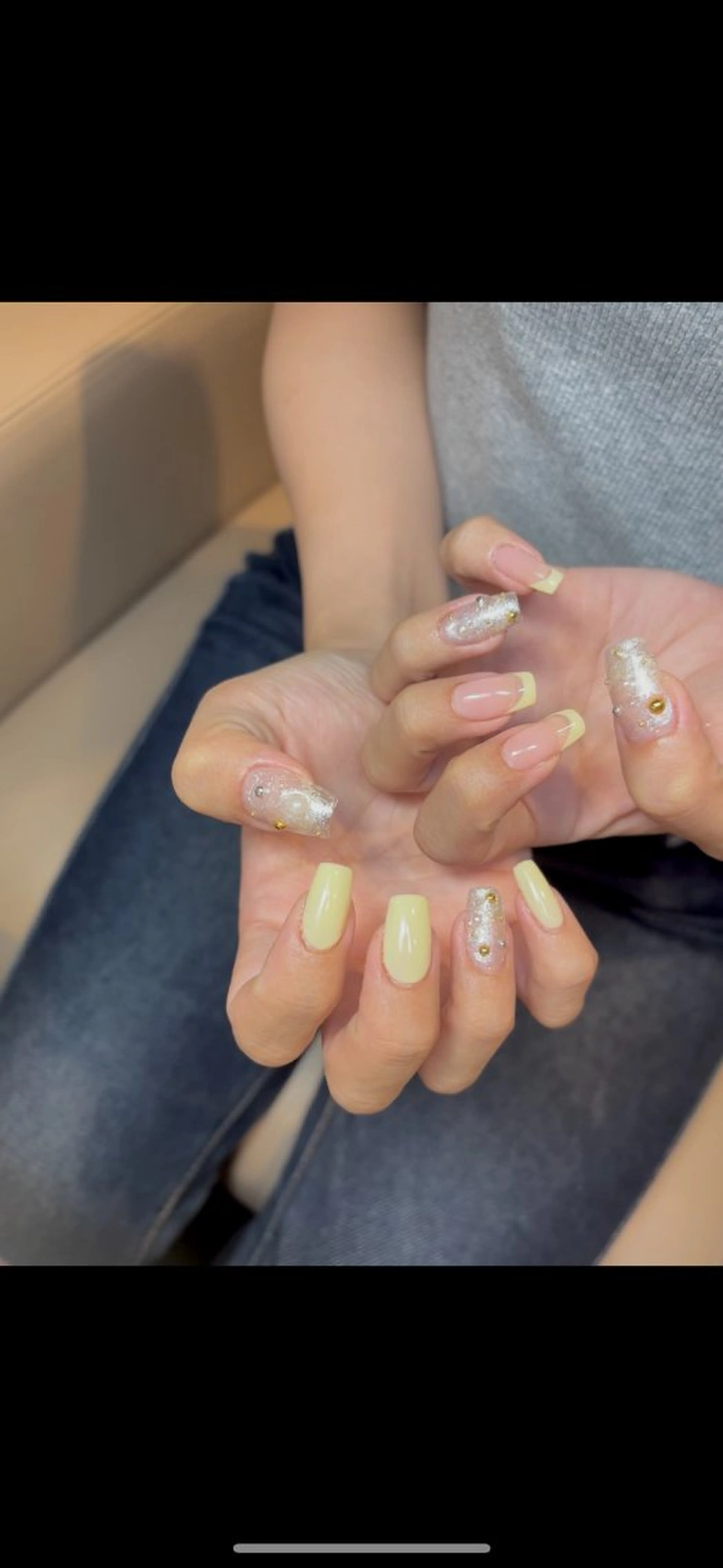 ネイル ハンドネイル She nail studio中目黒店/JUNO NAIL所属・JUNO NAIL ＊ 桜井のネイルデザイン