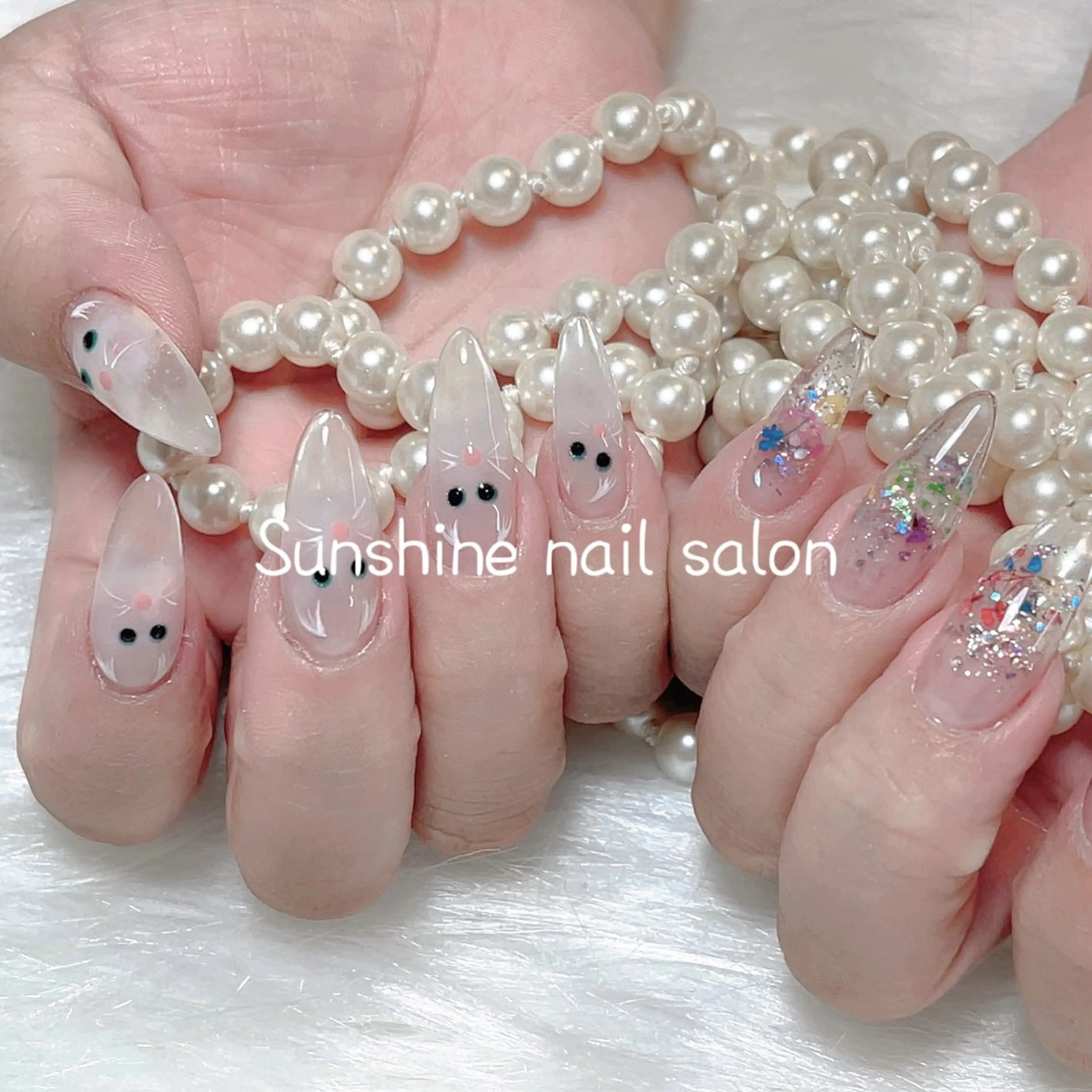 ネイル Sunshine   nail salon所属・サンシャイン ネイル池袋店のネイルデザイン