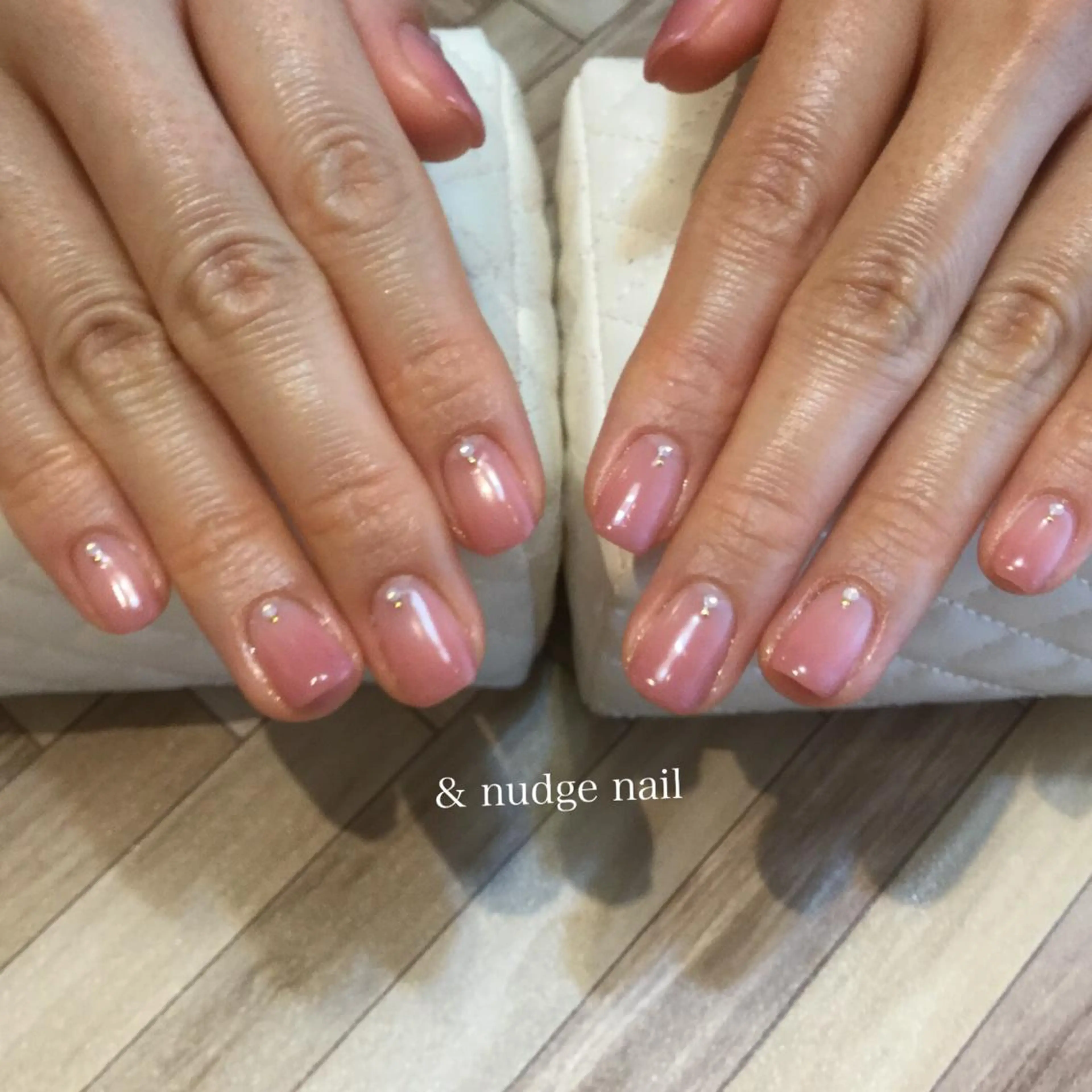 ネイル ハンドネイル & nudge nail所属・&nudgenail 本多のネイルデザイン