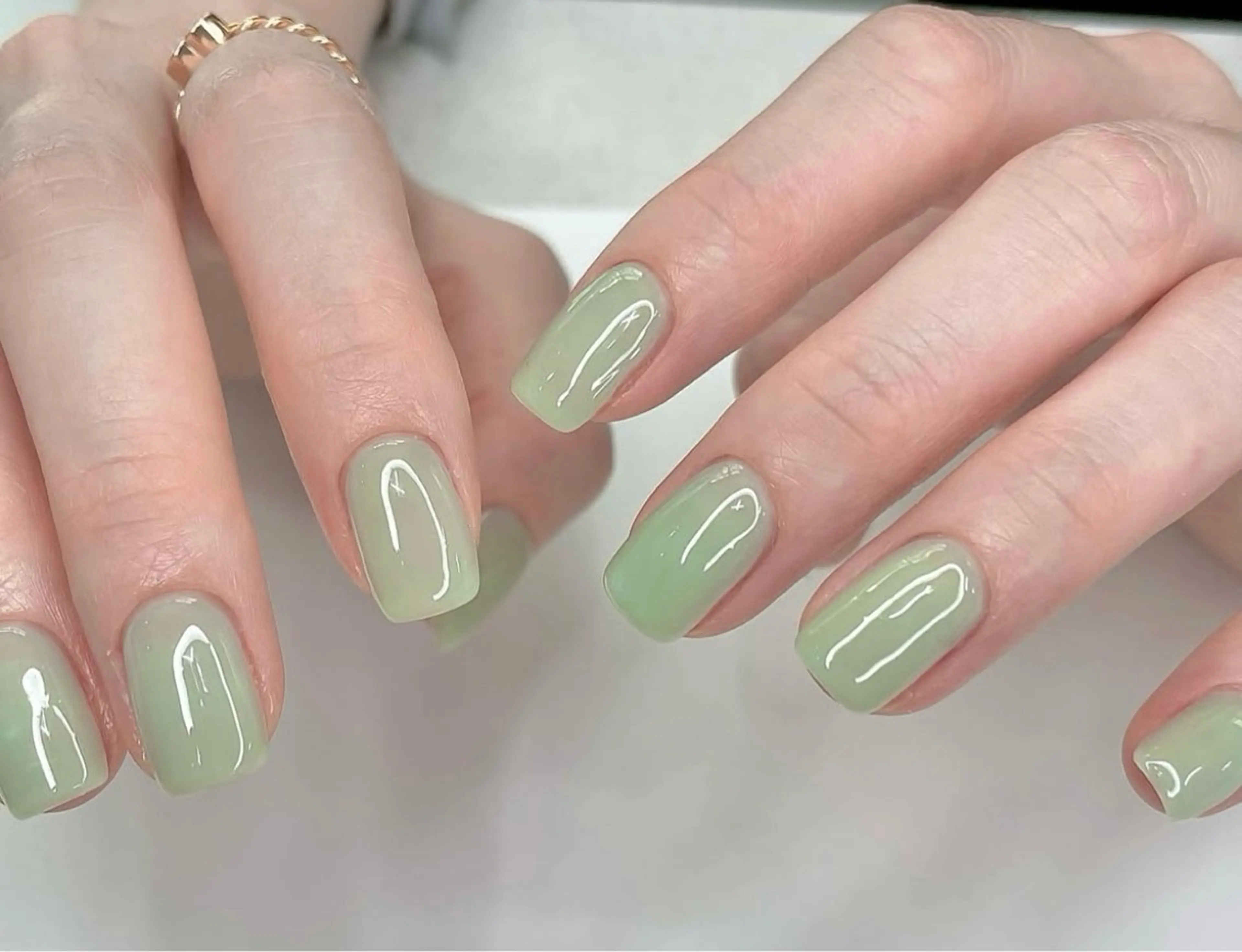 ネイル ハンドネイル ハンドケア NailSalon✨ Écrinエクランのネイルデザイン
