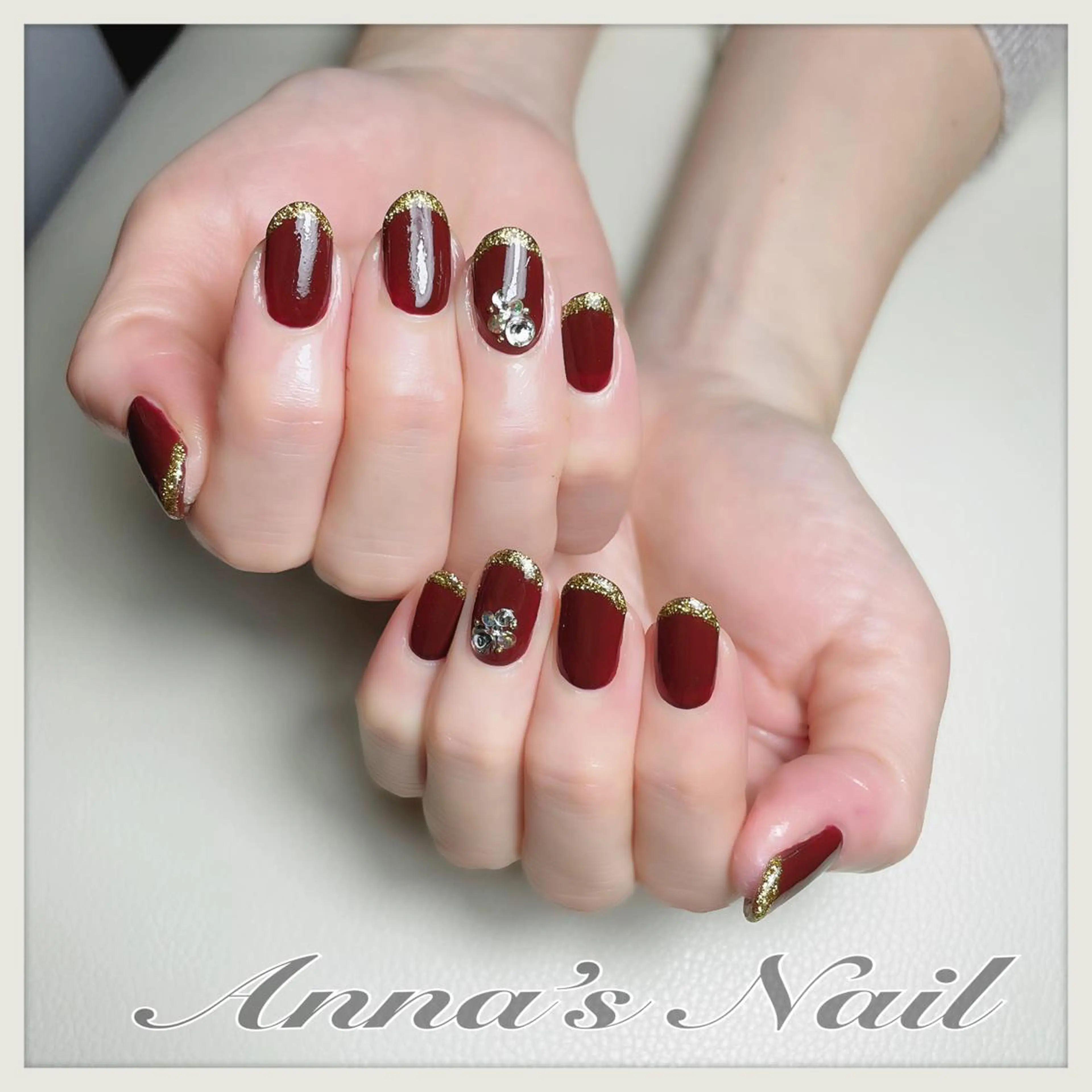 ネイル Anna’s Nail所属・清口 杏奈のネイルデザイン