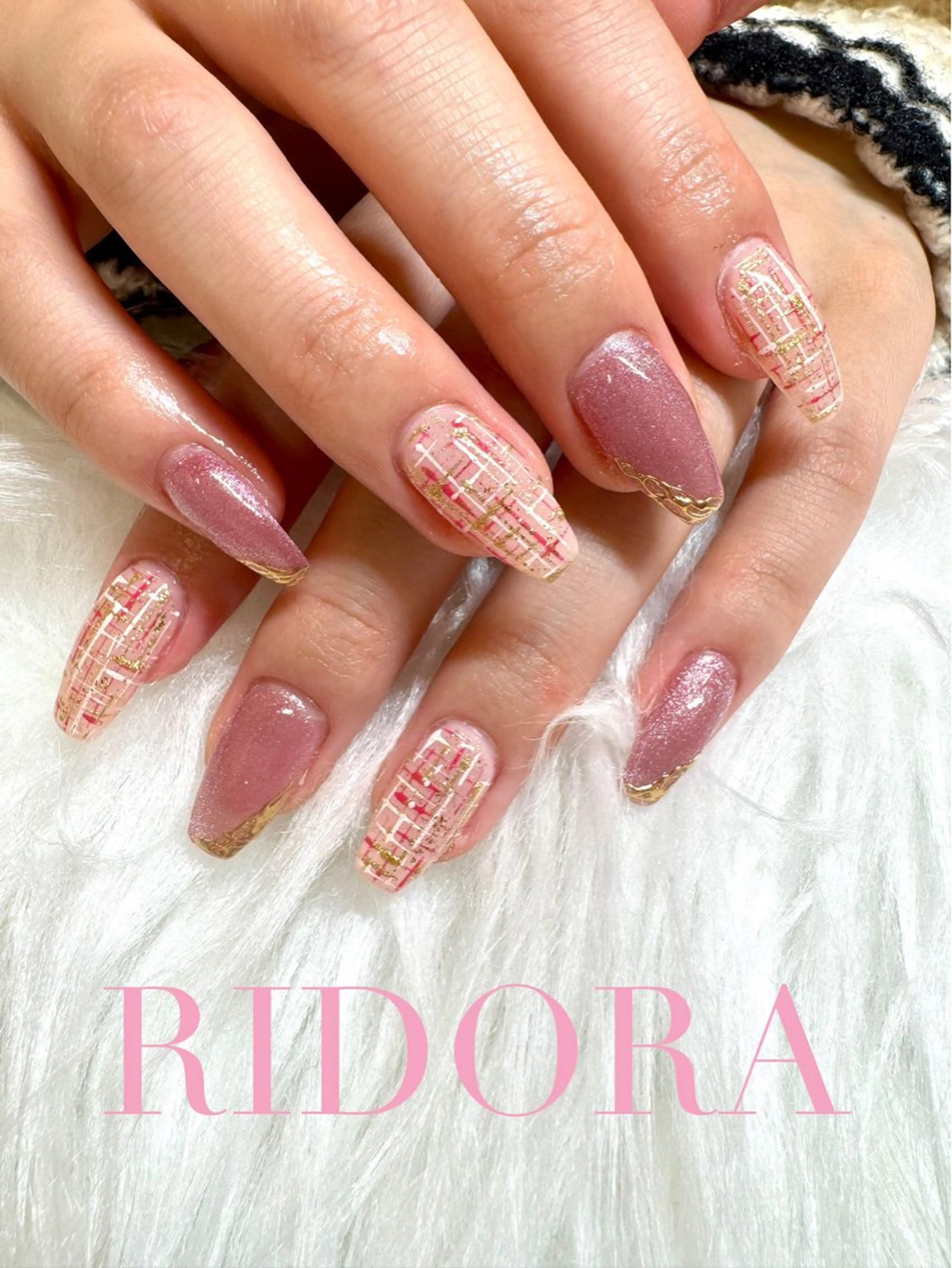 ネイル ハンドネイル RIDORA nailのネイルデザイン