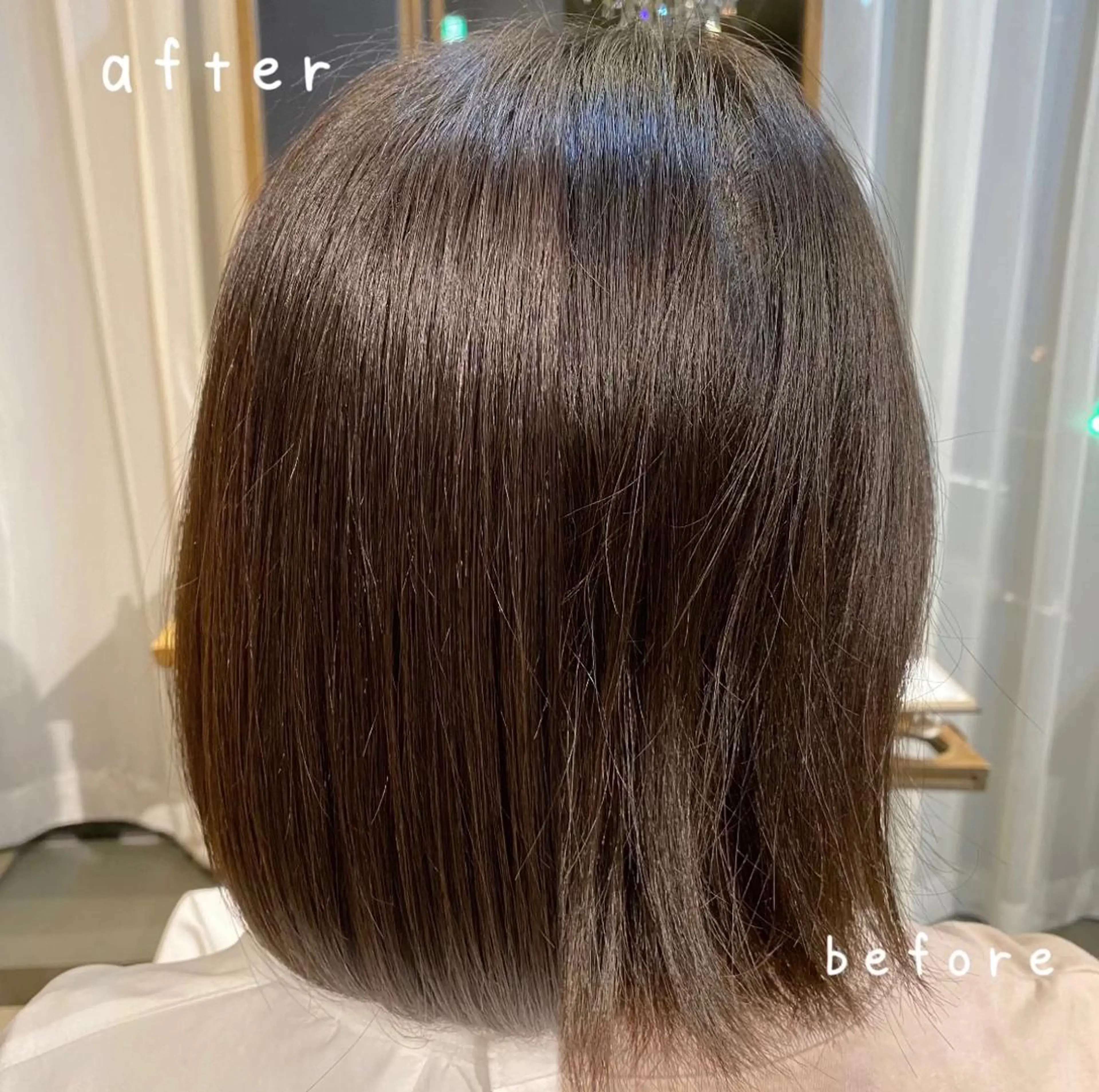 ショート ボブ ショートヘア LOANA ROPPONGI所属・LOANA六本木 比嘉翼のヘアスタイル