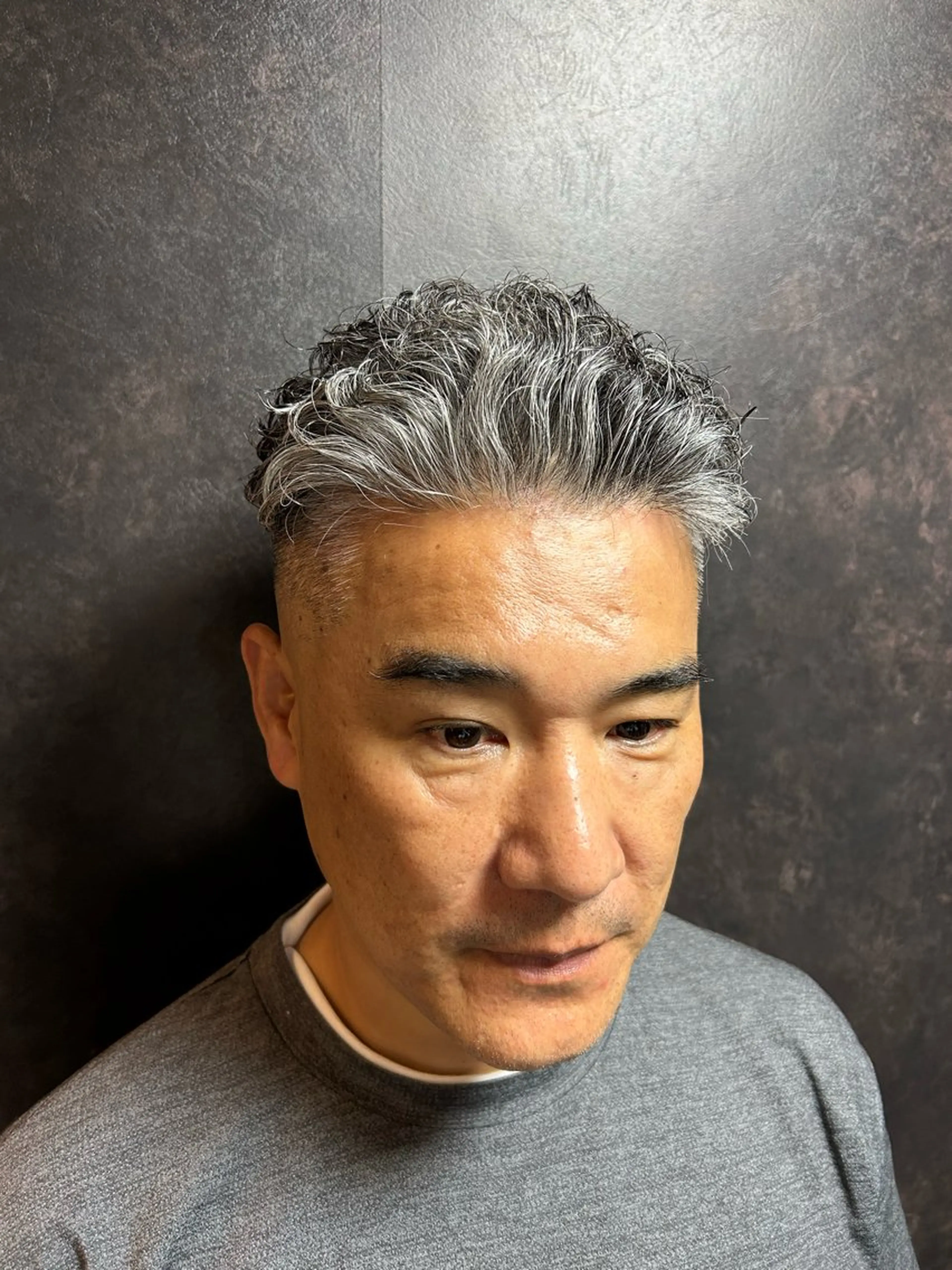 ミディアム ヒロ銀座ヘアーサロン田町店所属・加賀谷 英多のヘアスタイル