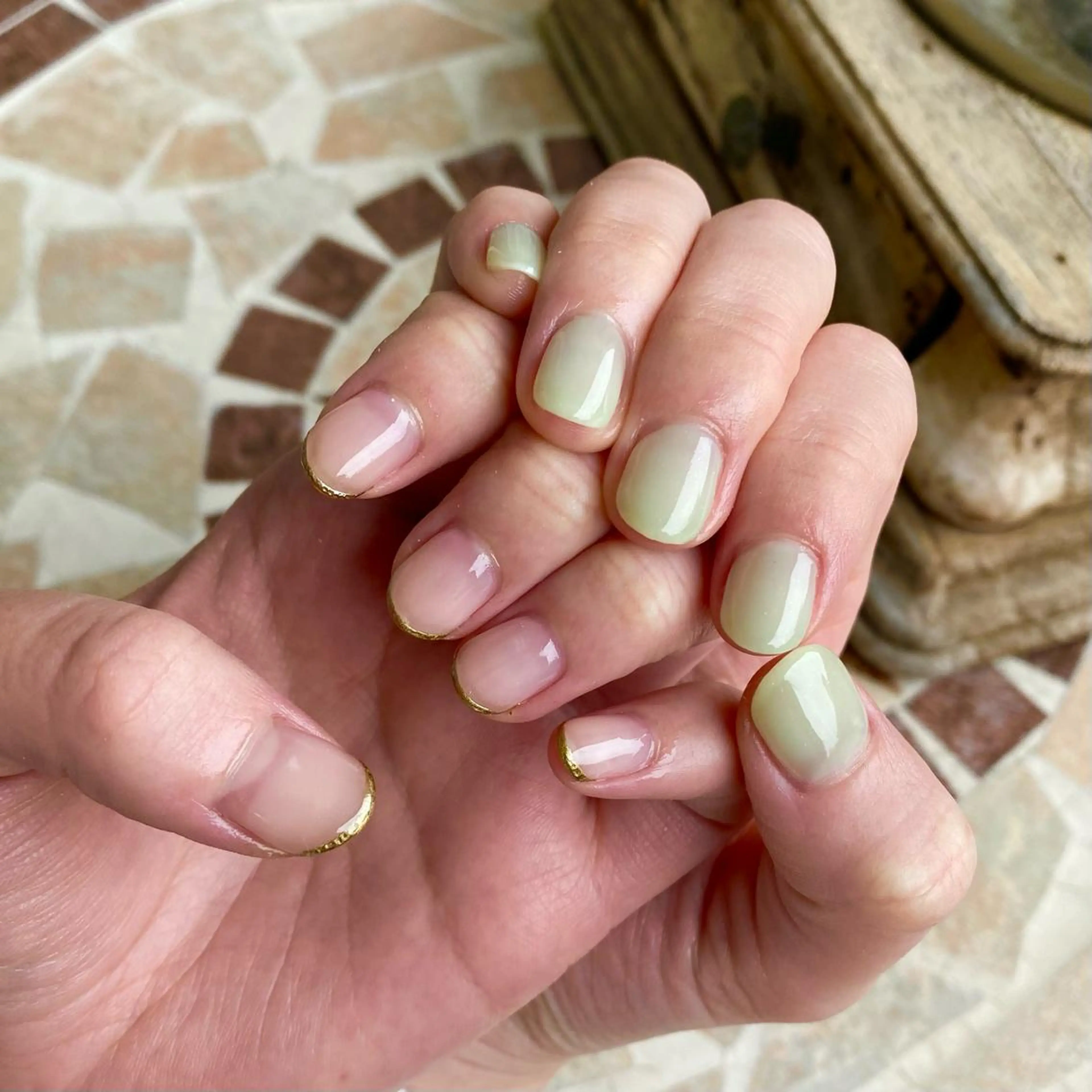 ショート ネイル MIZUKI 🌏NEWWORLDのネイルデザイン