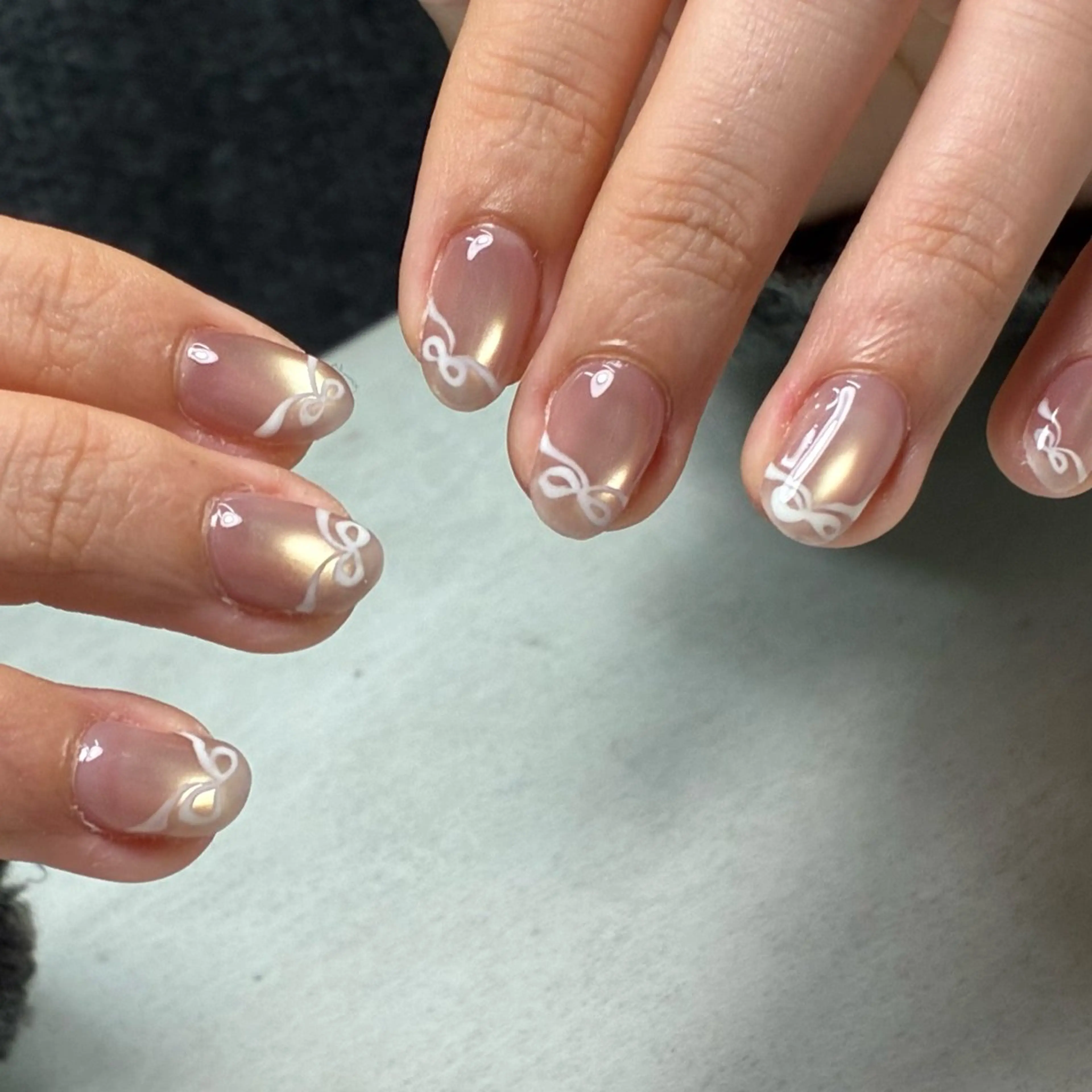 ネイル ハンドネイル mumjyu所属・mumjyu MIKAのネイルデザイン