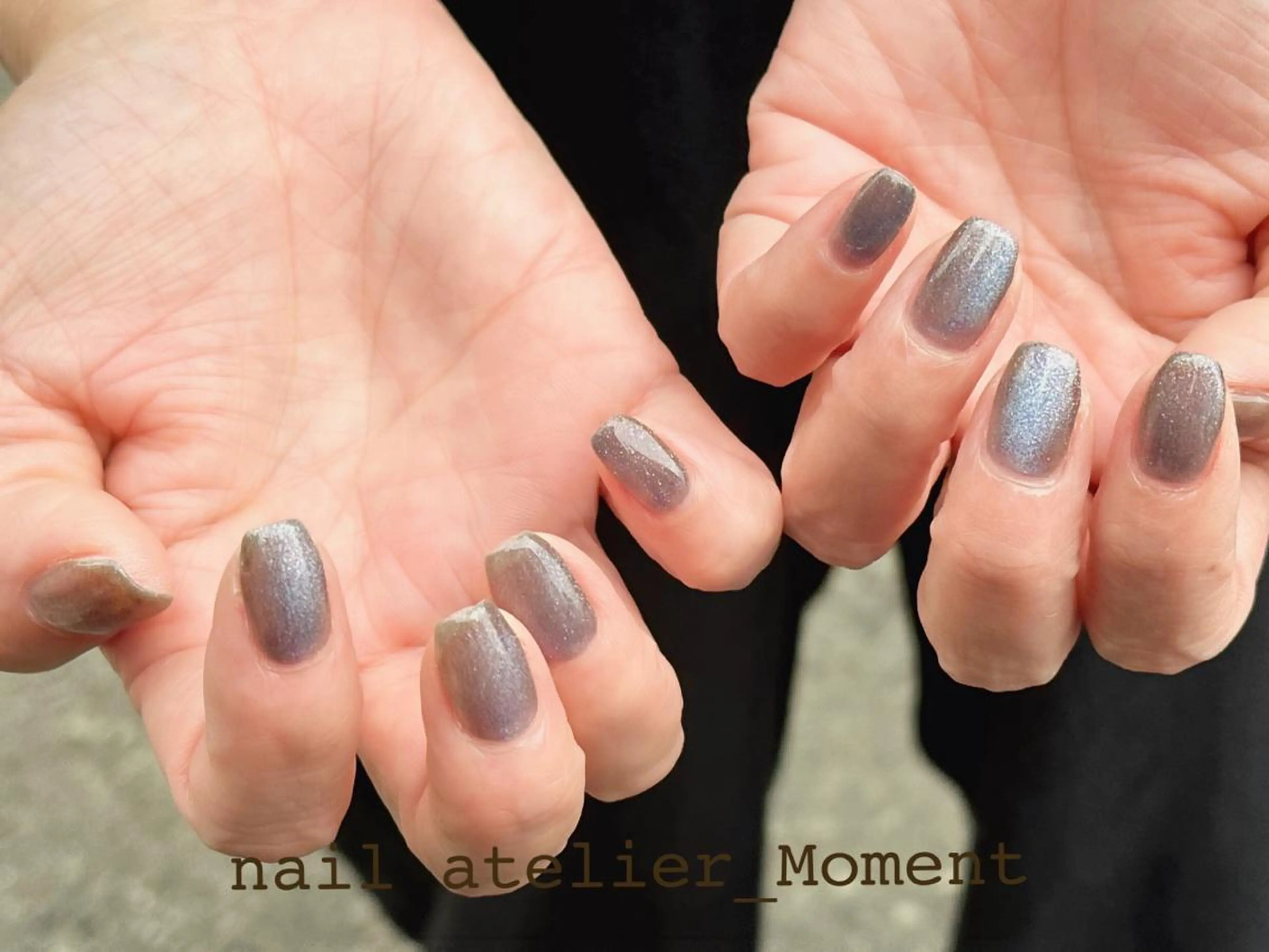 ネイル マグネットネイル nail atelier_Moment所属・nail Momentのネイルデザイン