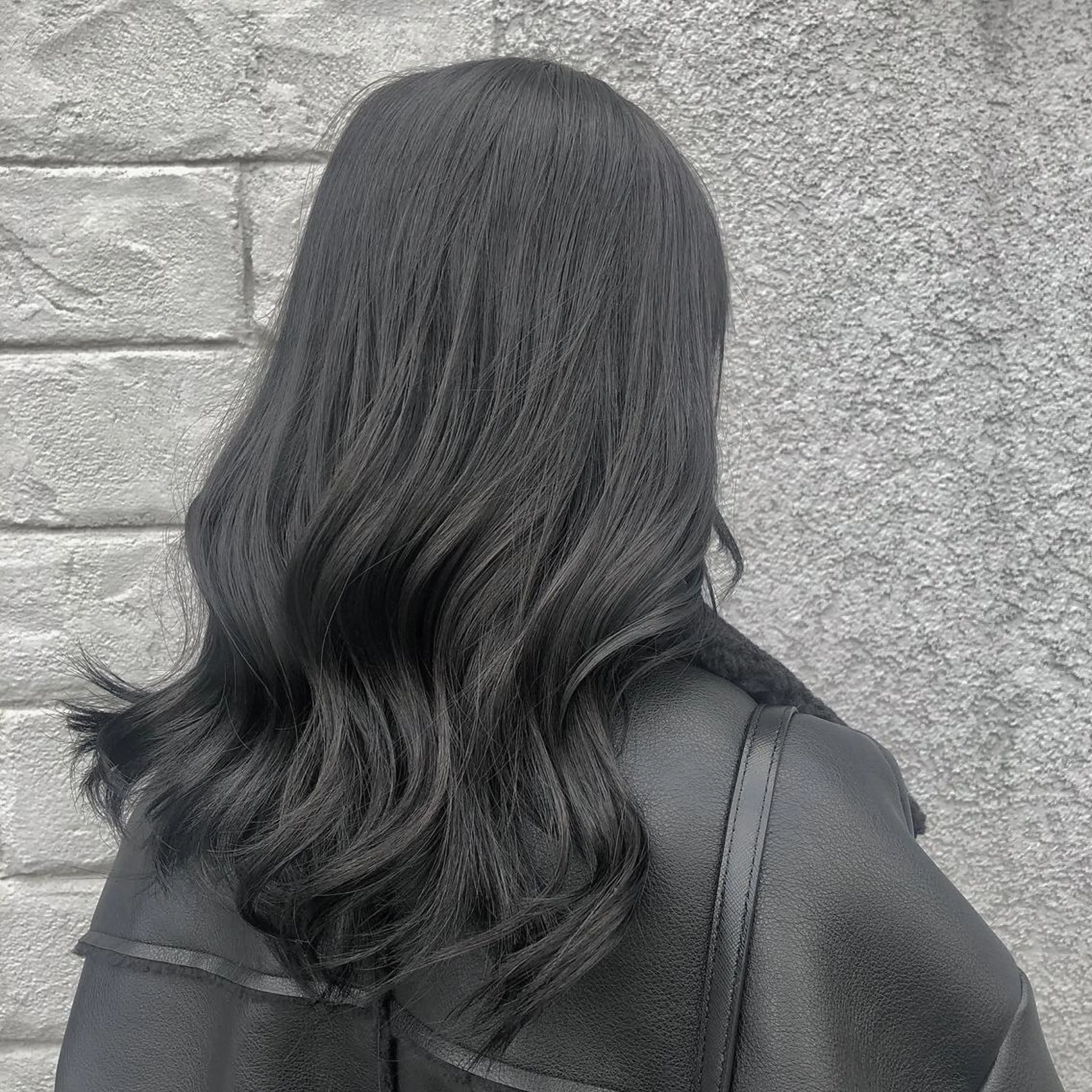 ロング カラー カット ヘアカラー トリートメント 🌐👽フクイ キララ🌎💎のヘアスタイル