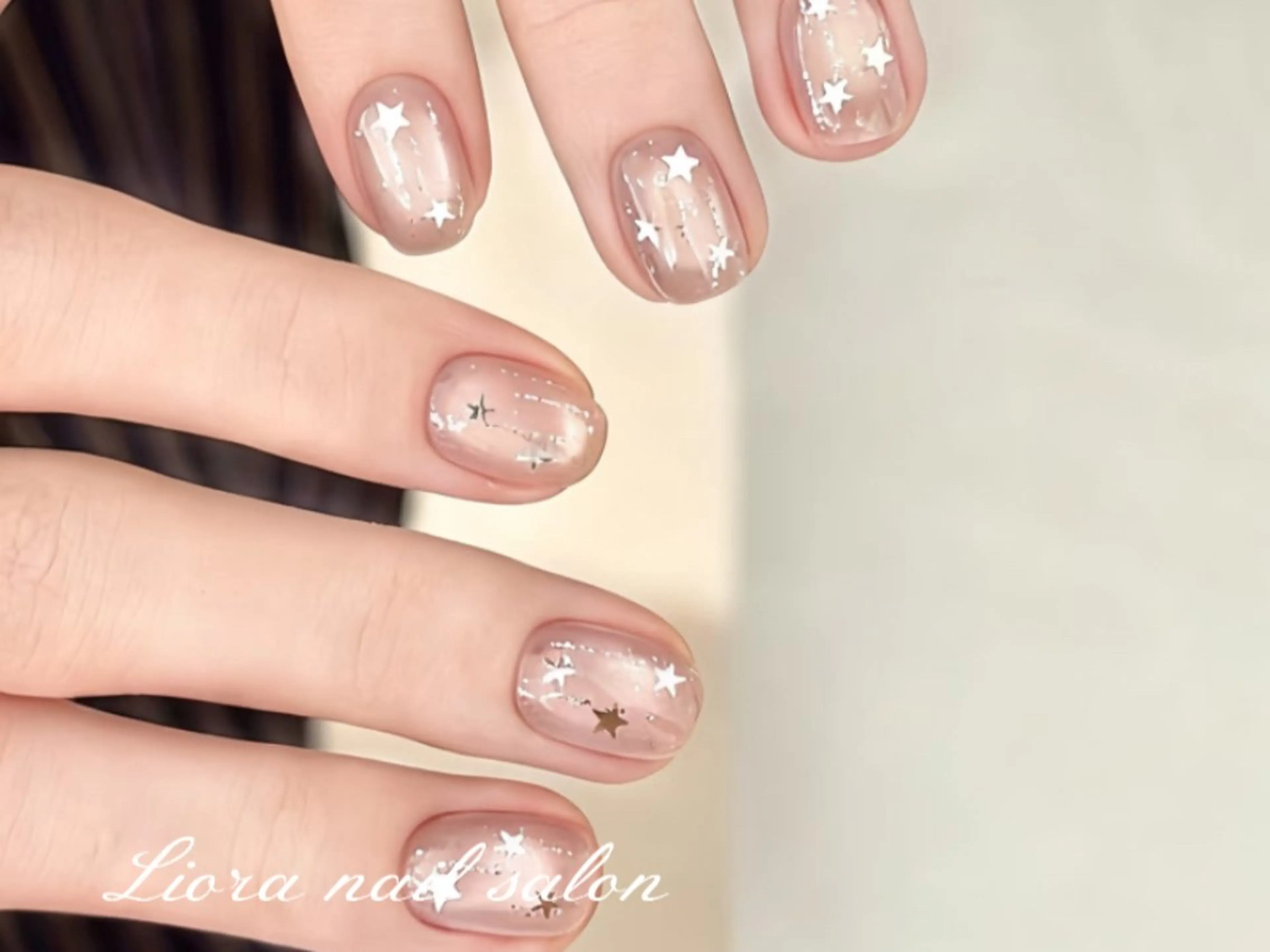 ネイル チークネイル フットネイル フレンチネイル ジェルネイル ガーリー ハンドネイル Liora ネイルサロン所属・Liora nail salonのネイルデザイン