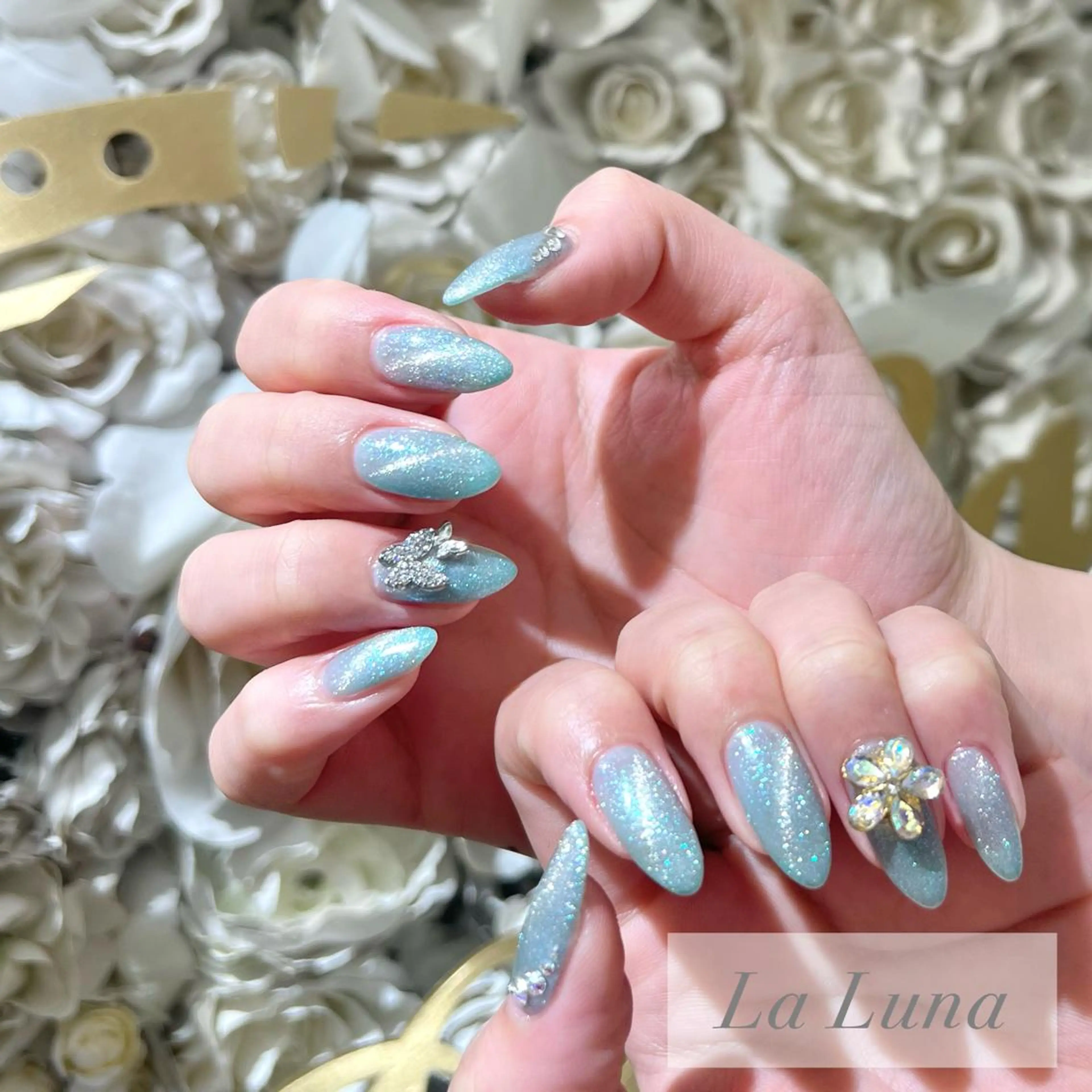 ネイル ハンドネイル ＬａＬｕｎａ🌙 natsukiのネイルデザイン