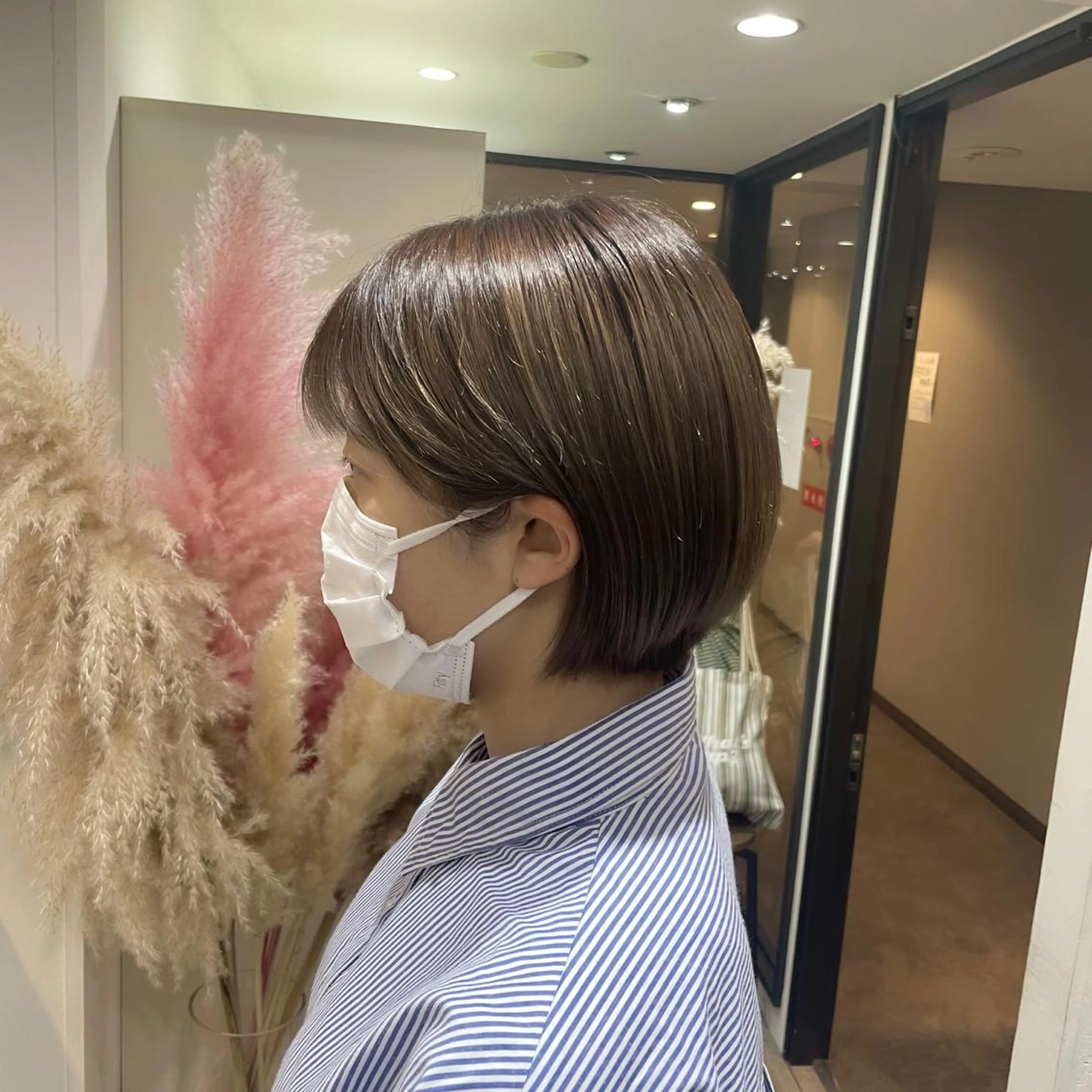 ショート カット ヘアカラー Selene 難波店　HIROKIのヘアスタイル