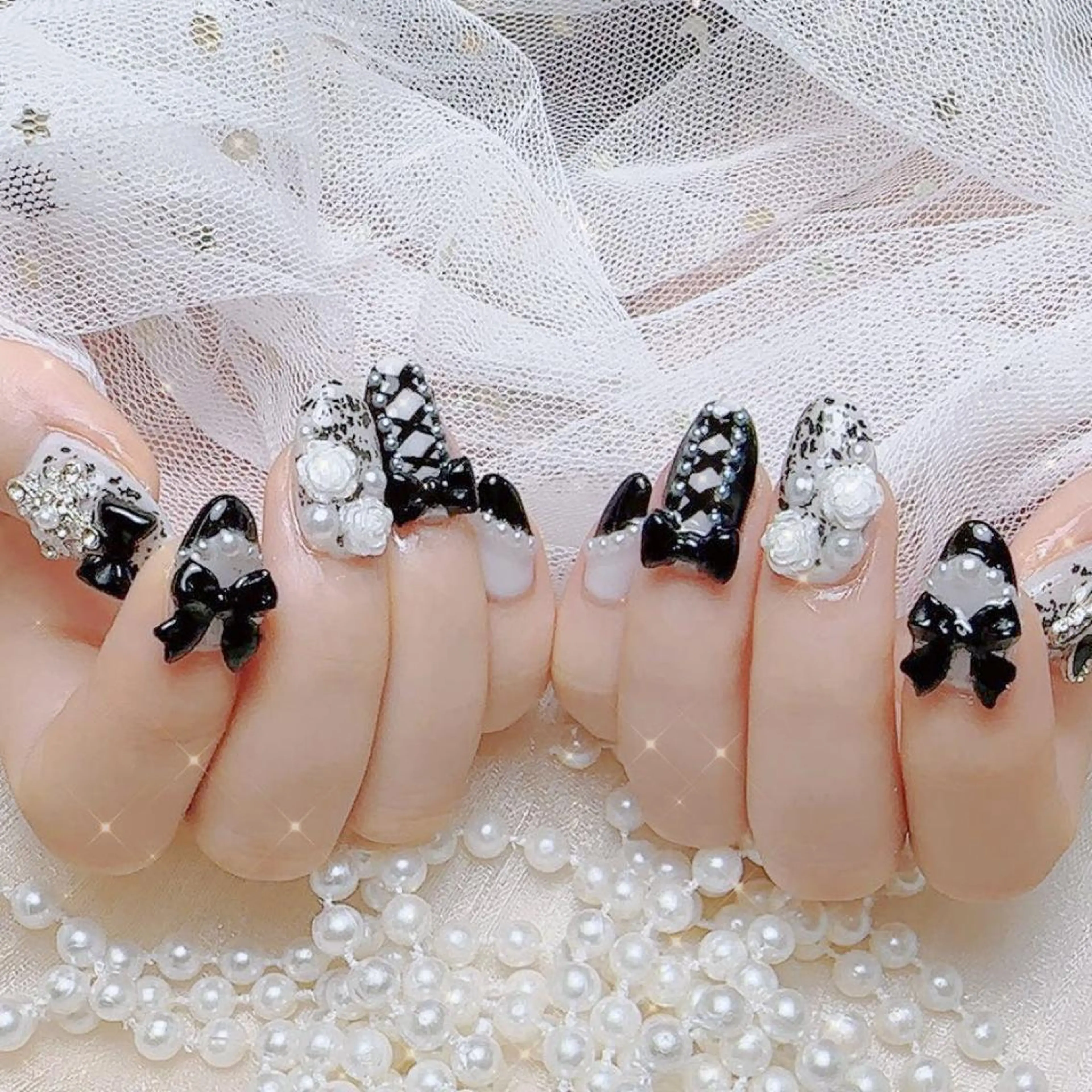 ネイル ハンドネイル 木村 モモのネイルデザイン