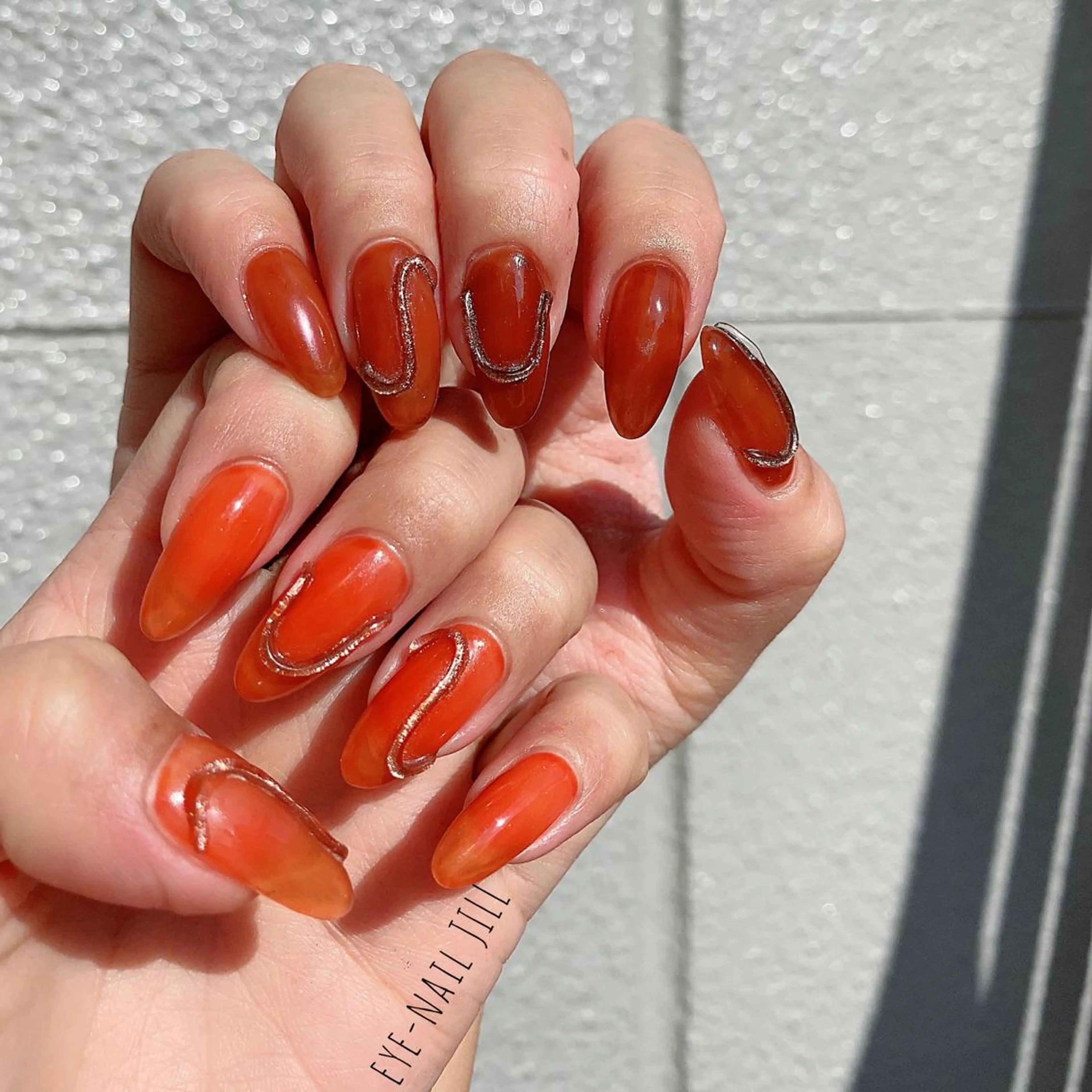 ネイル ハンドネイル JILL sa-yaのネイルデザイン