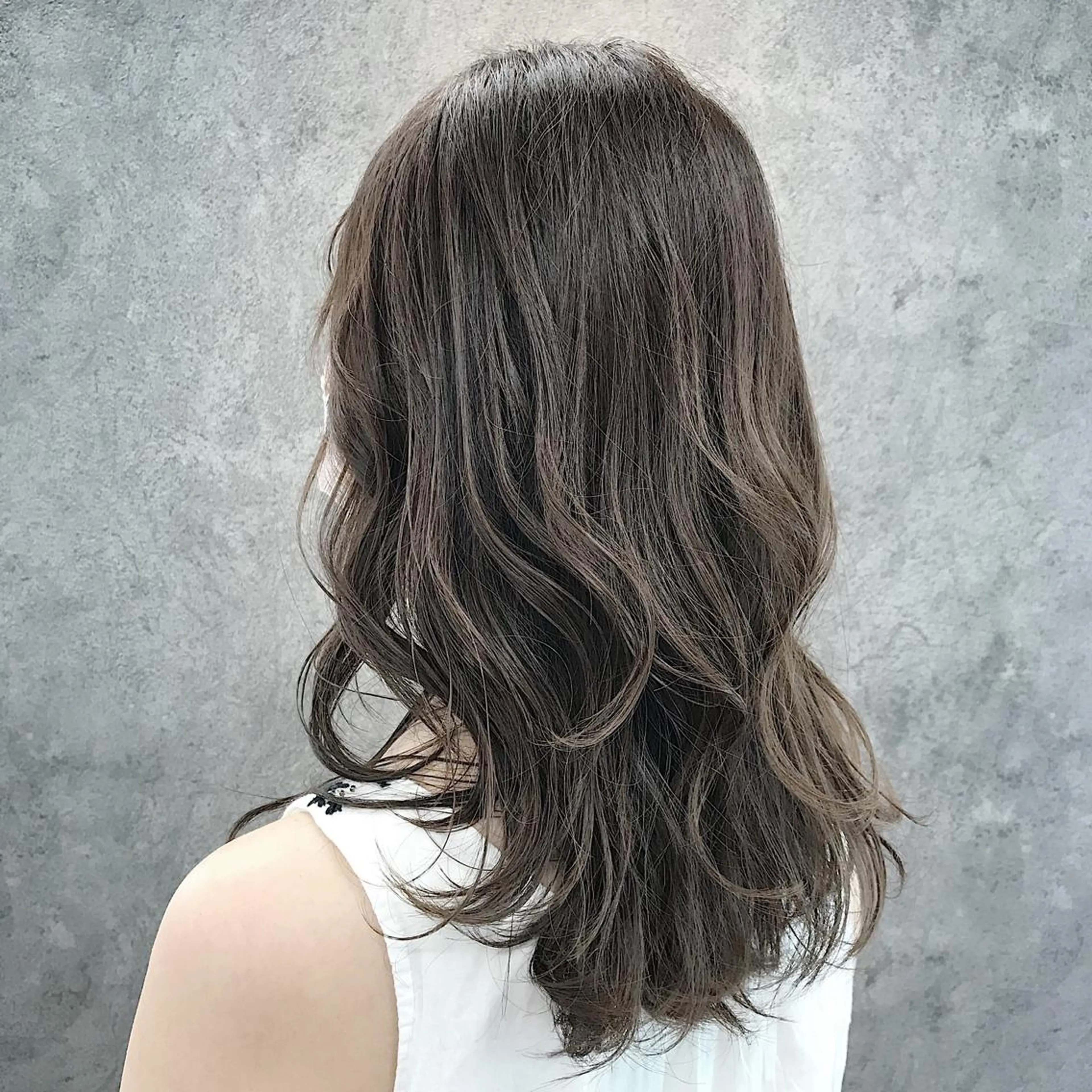 ミディアム カット トリートメント 所渉/韓国レイヤー /ウルフカットのヘアスタイル