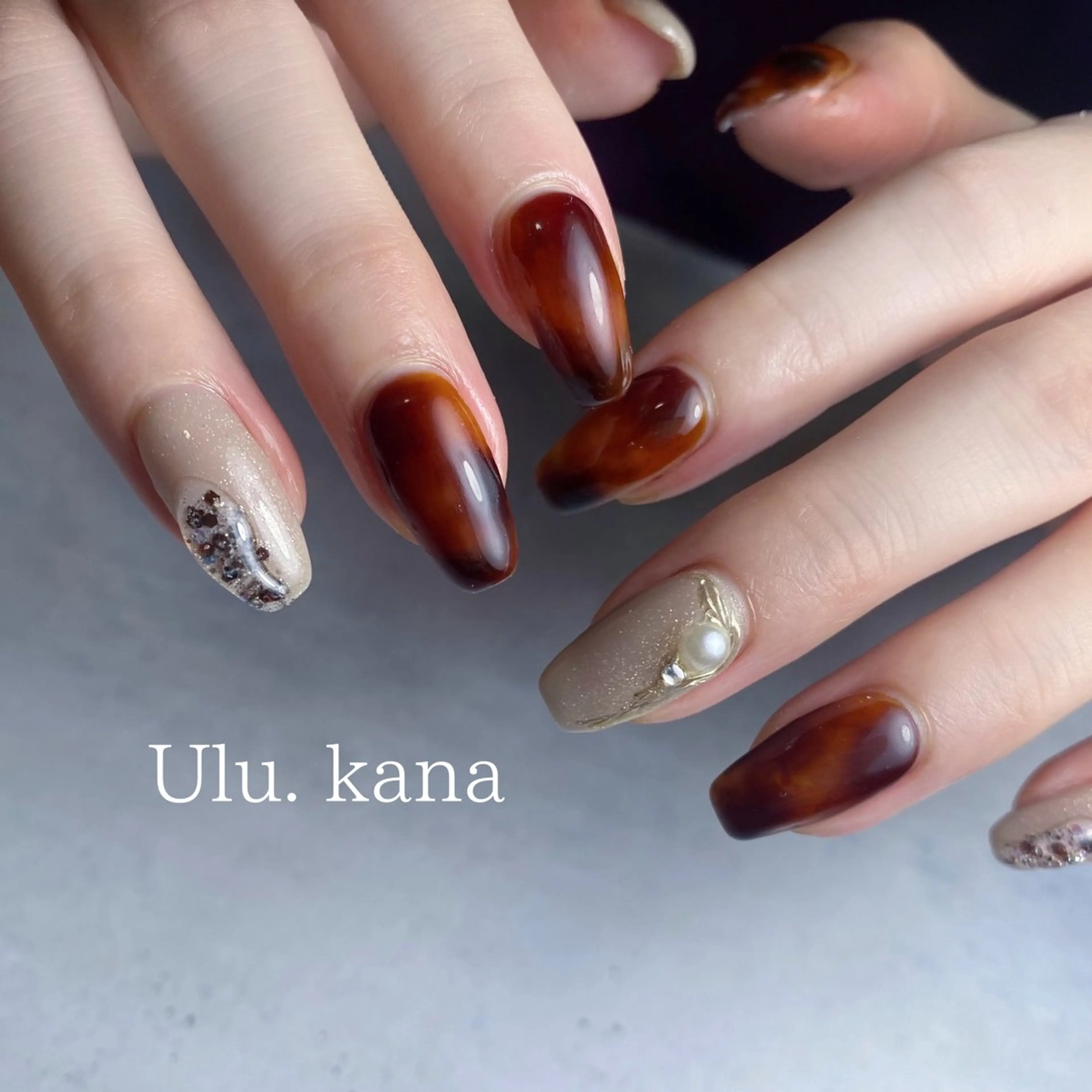 ネイル Ulu nail Kanaのネイルデザイン