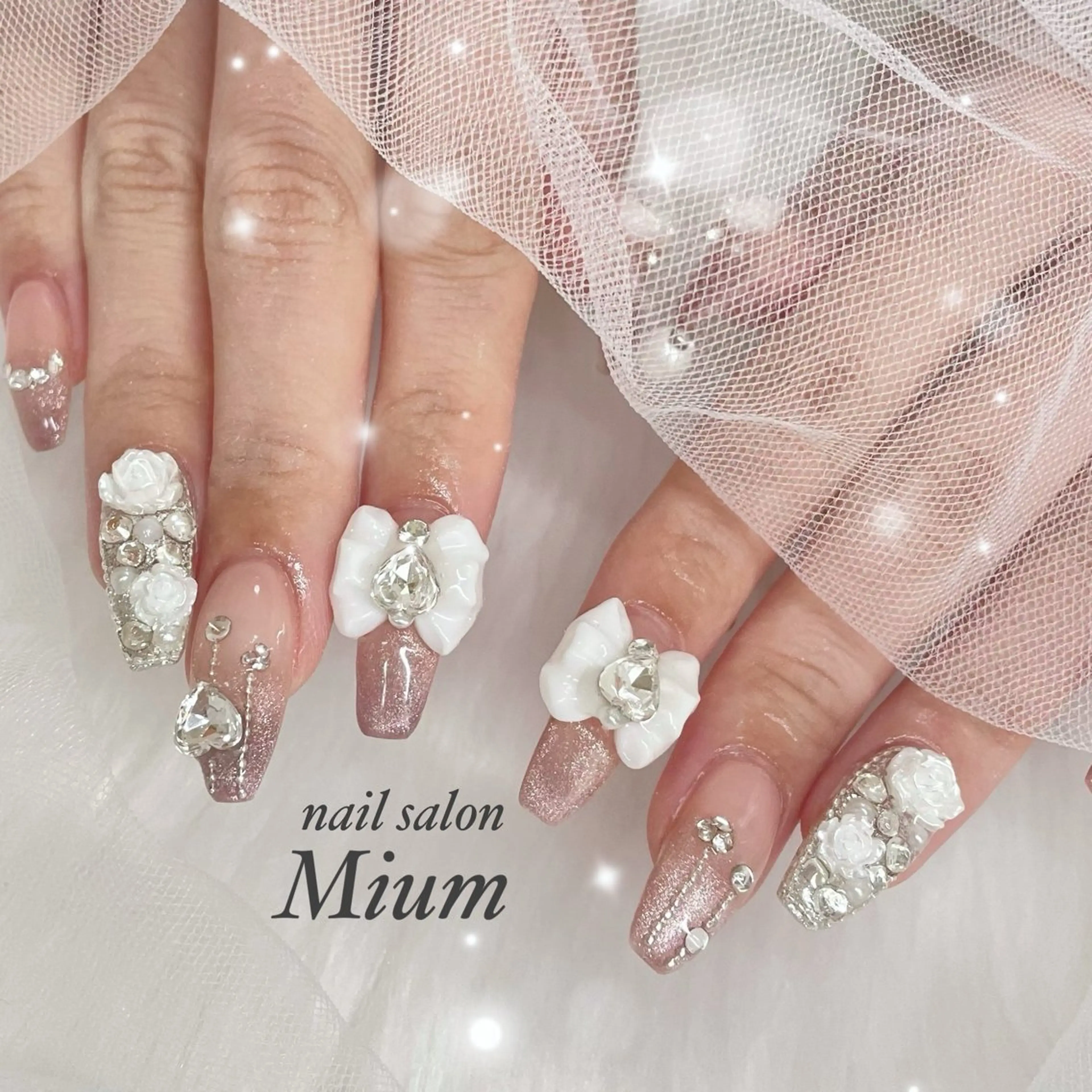 ネイル ハンドネイル nail salon Mium所属・nail salon Miumのネイルデザイン