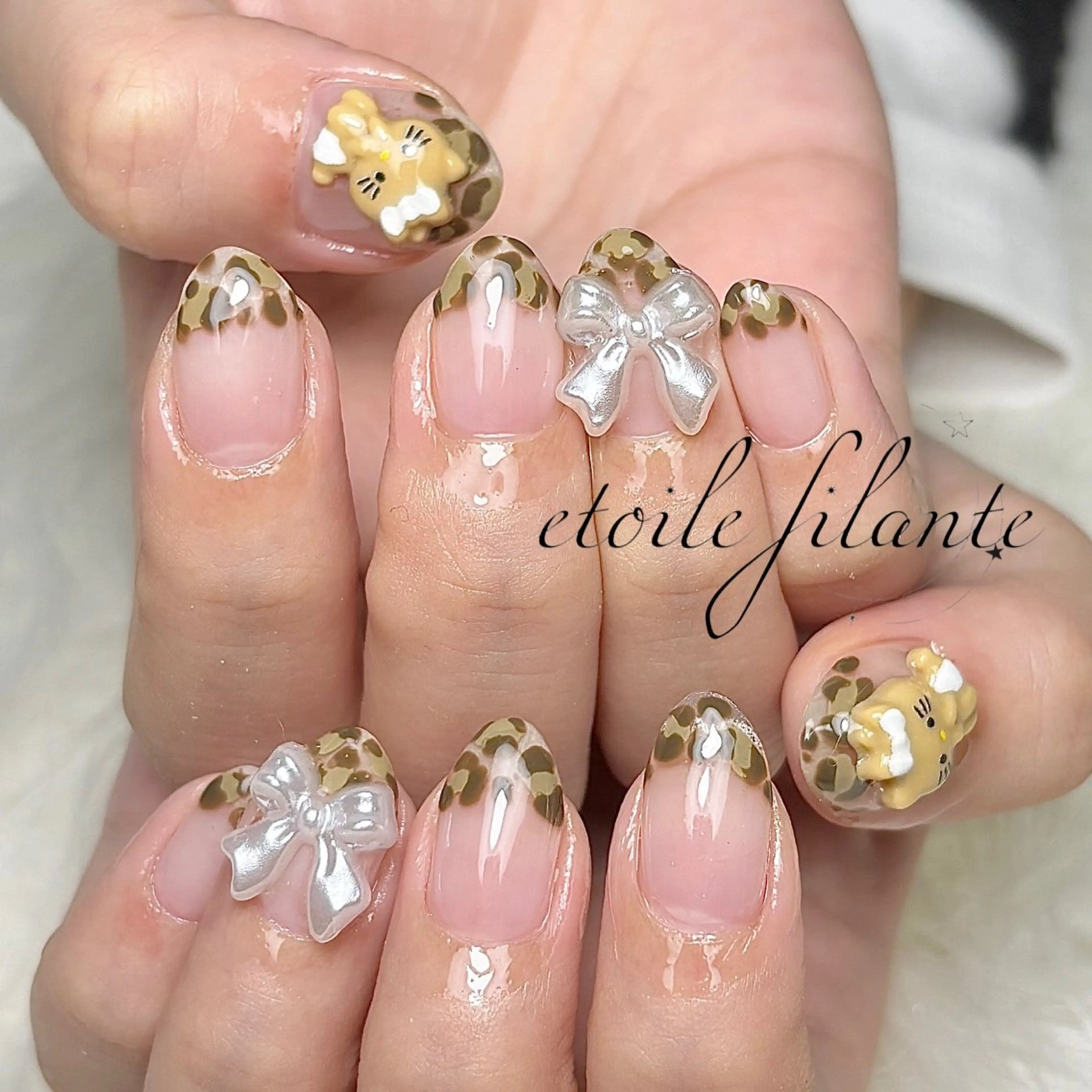 ネイル ハンドネイル etoile filanteのネイルデザイン