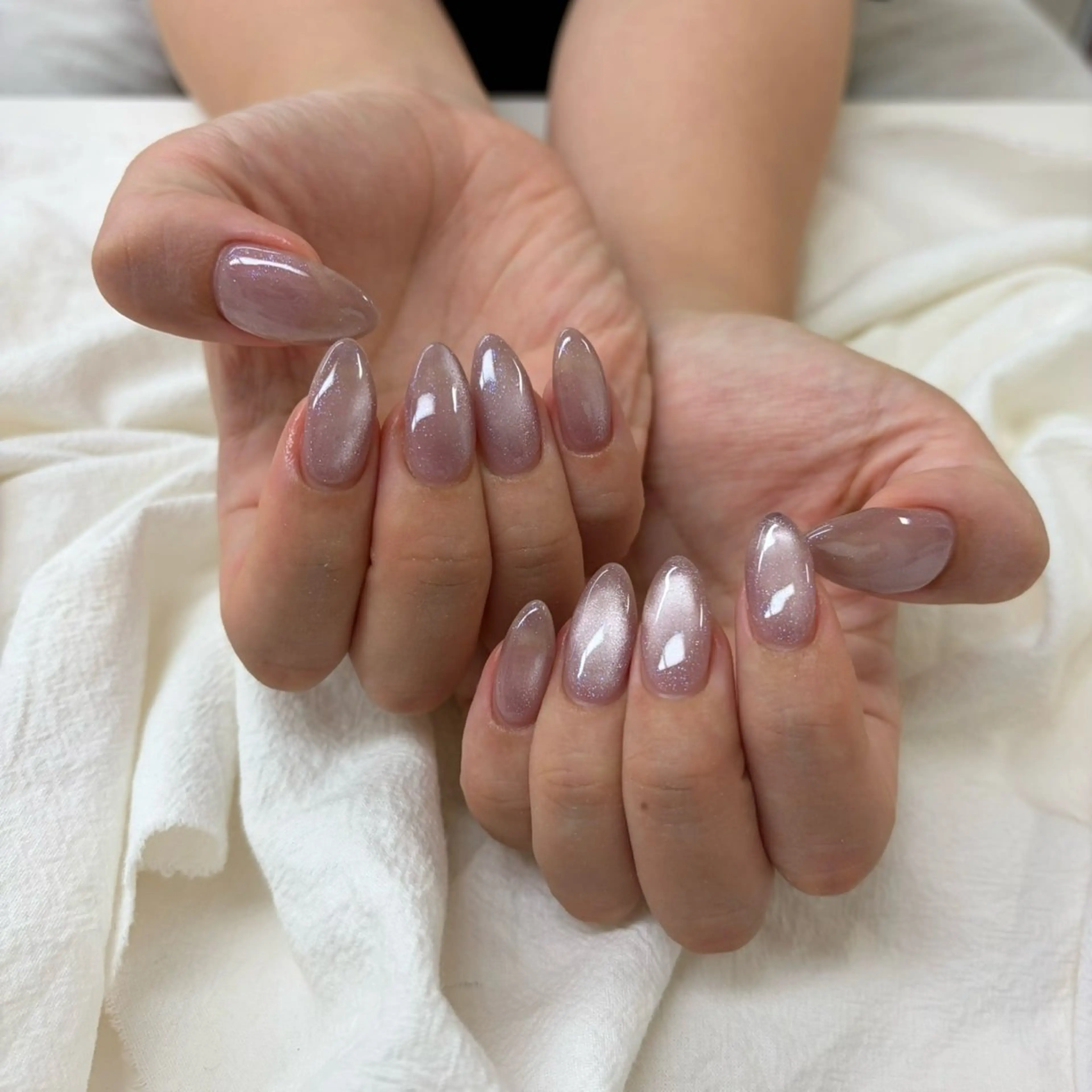 ミディアム ハンドネイル nail jaol池袋店所属・ネイルJaol 池袋のネイルデザイン