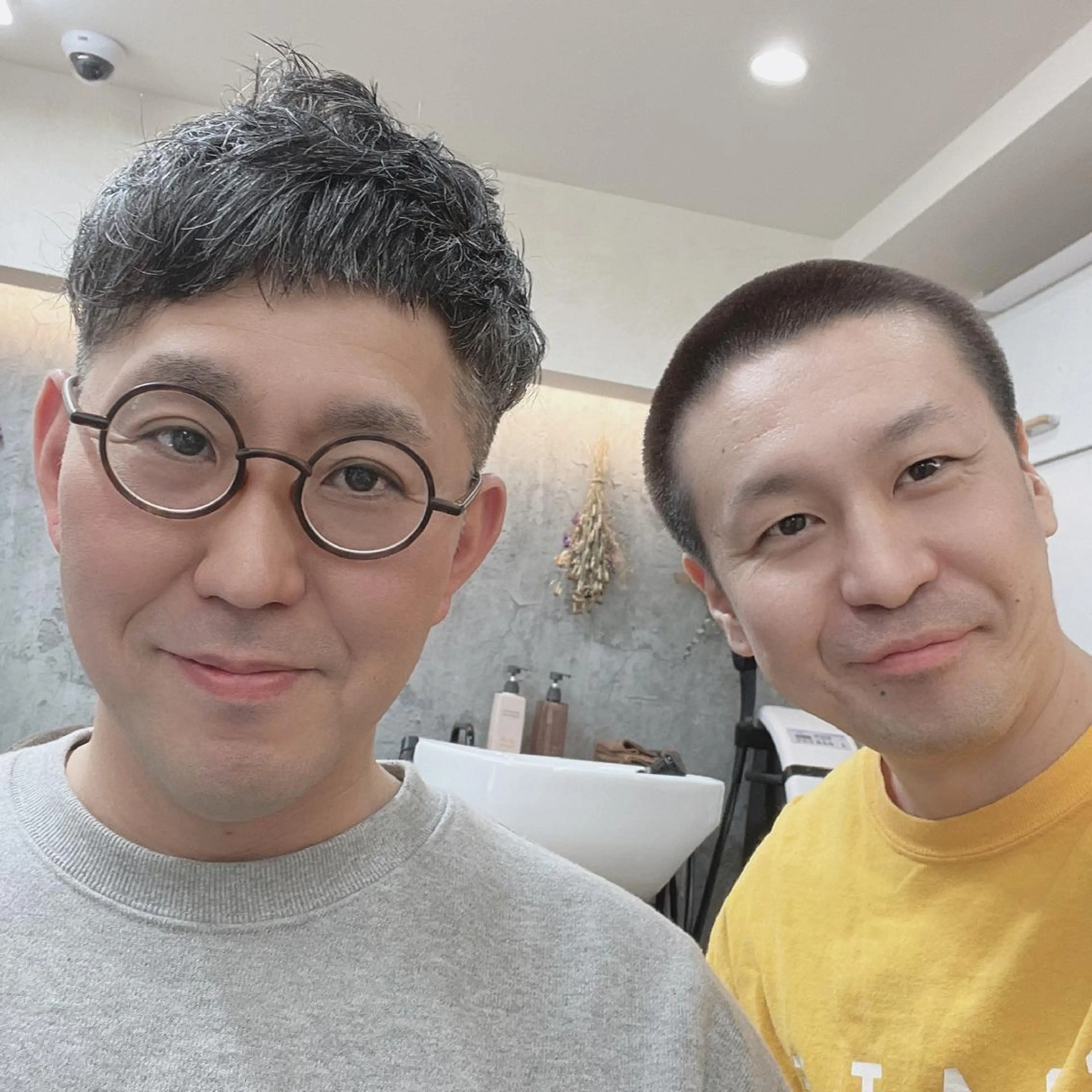 メンズ カット TOWA 野村　コウダイのヘアスタイル