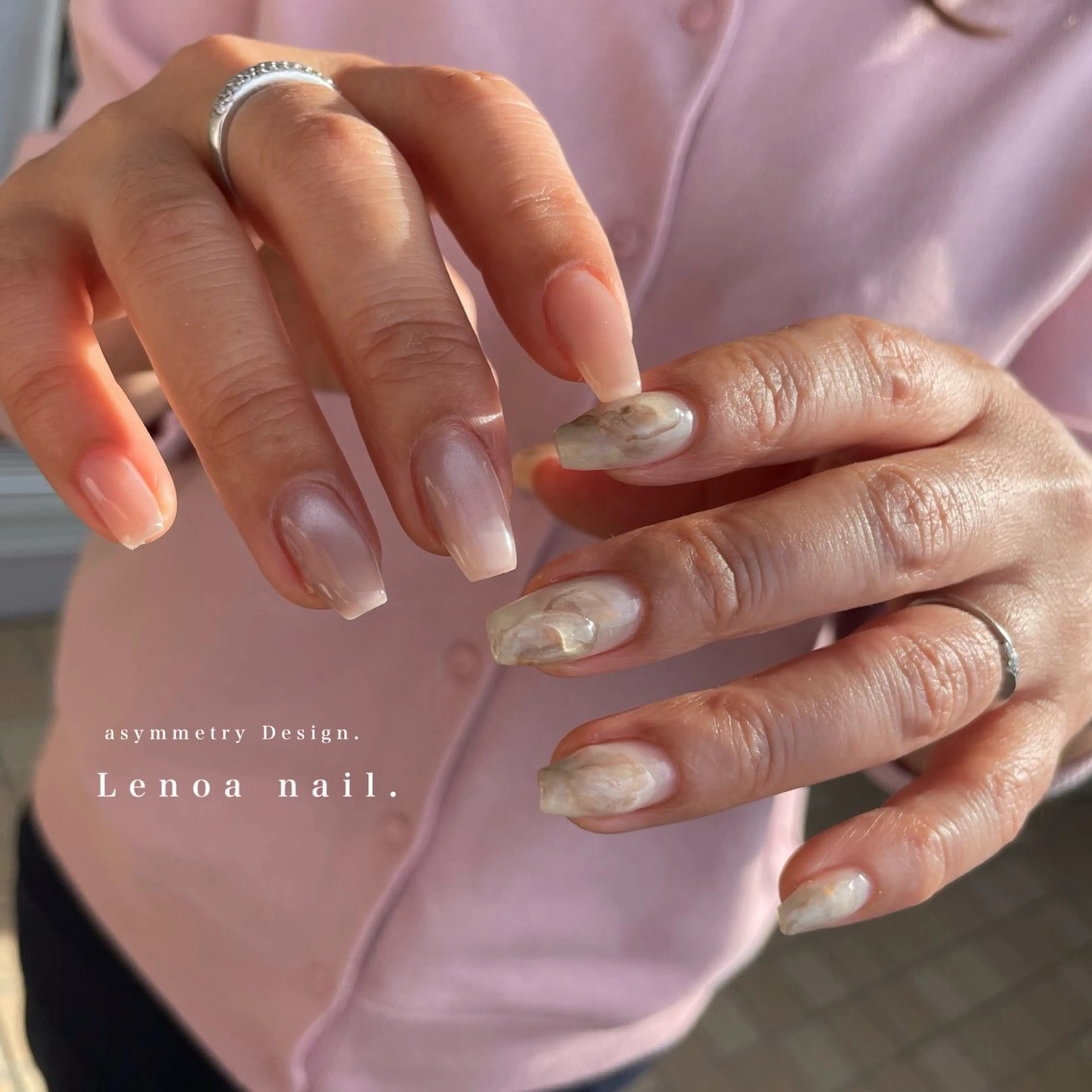 ネイル nailsalon Lenoaのネイルデザイン