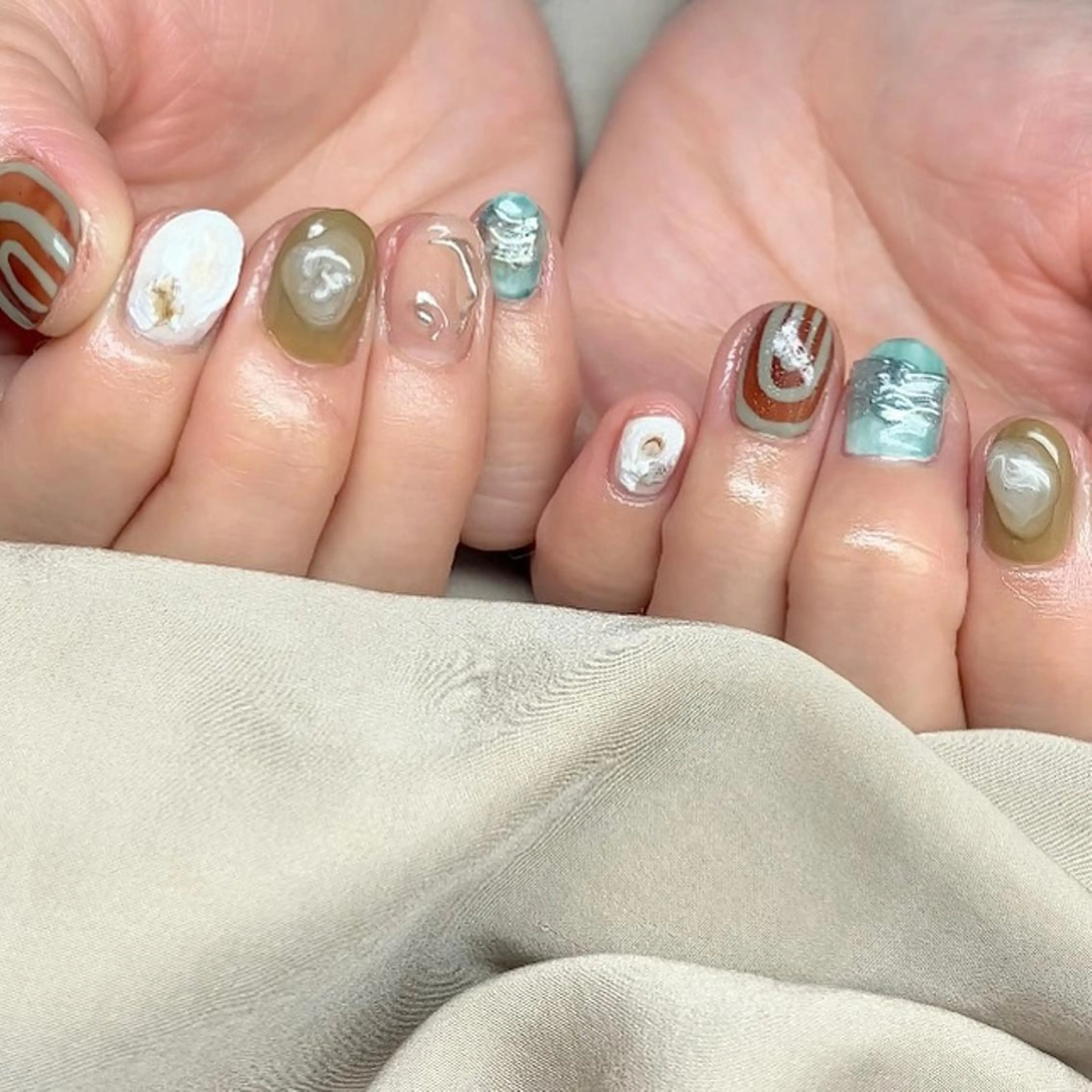 ネイル hiroba nailのネイルデザイン
