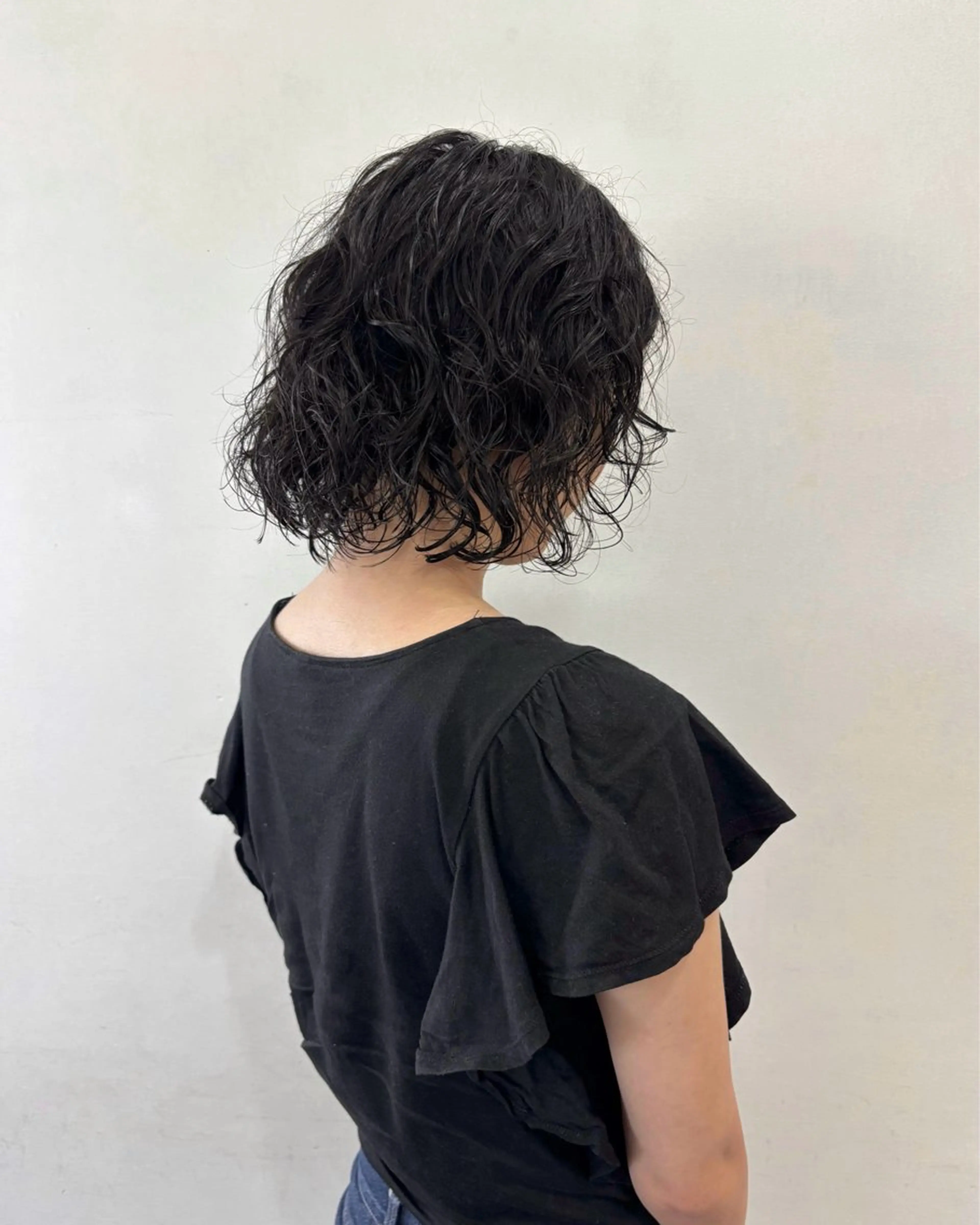 ショート 栗崎 菜弥のヘアスタイル