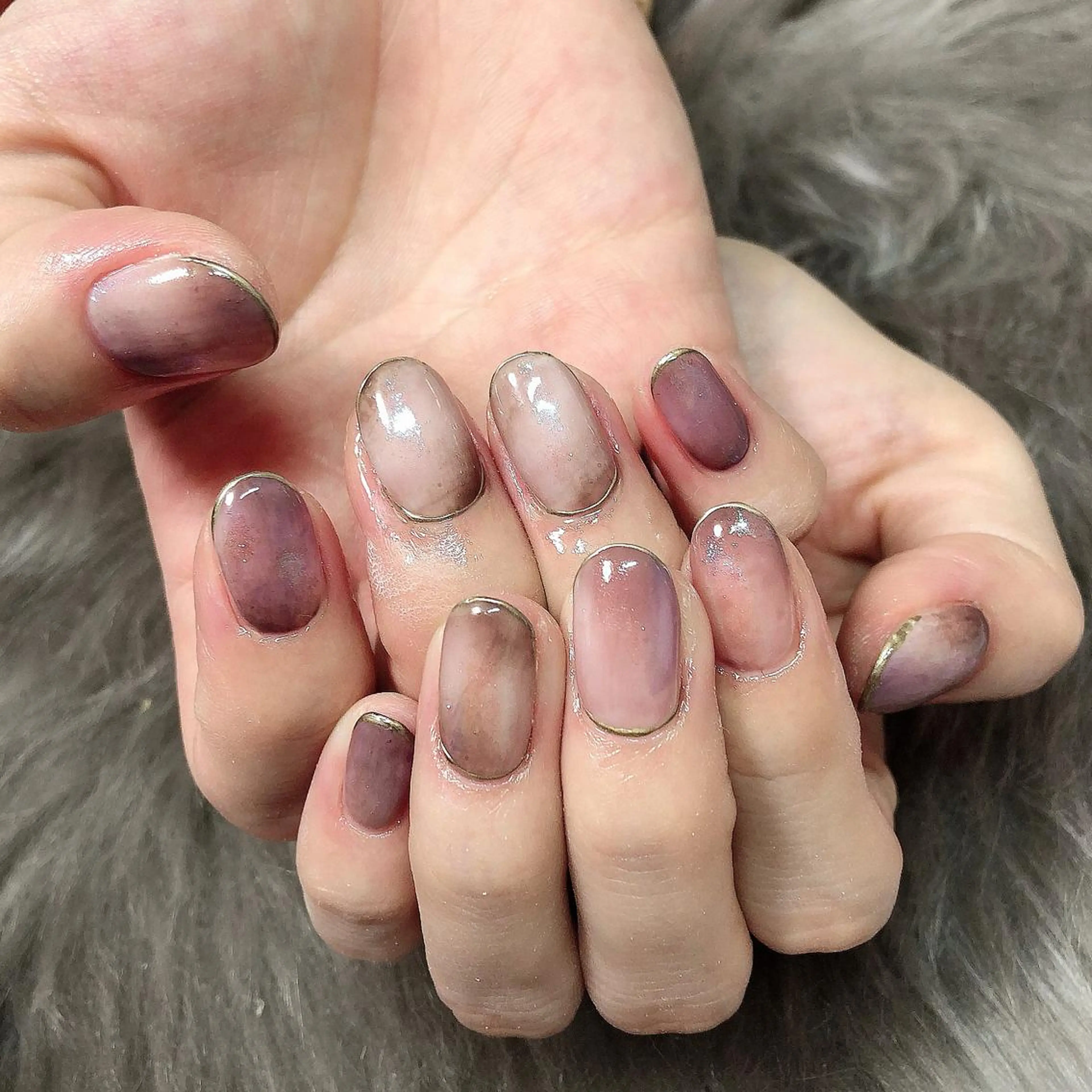 ネイル ハンドネイル puna nailのネイルデザイン